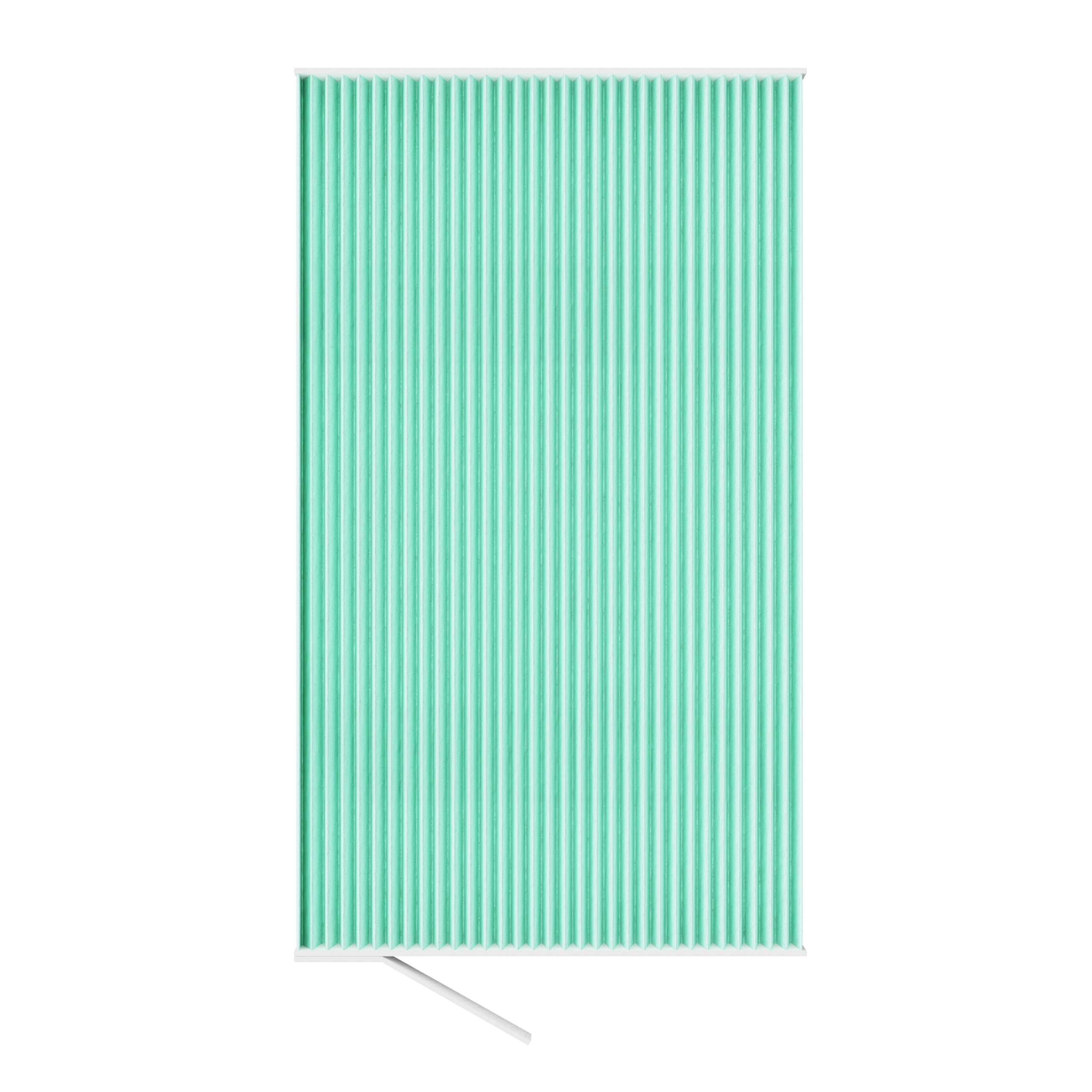 Spearhead Hepa Breathe Easy Cabin Filter, Up To 99.97% Filtration Of 0.3 Micron Particles W/No Airflow Reduction (Be-177H)