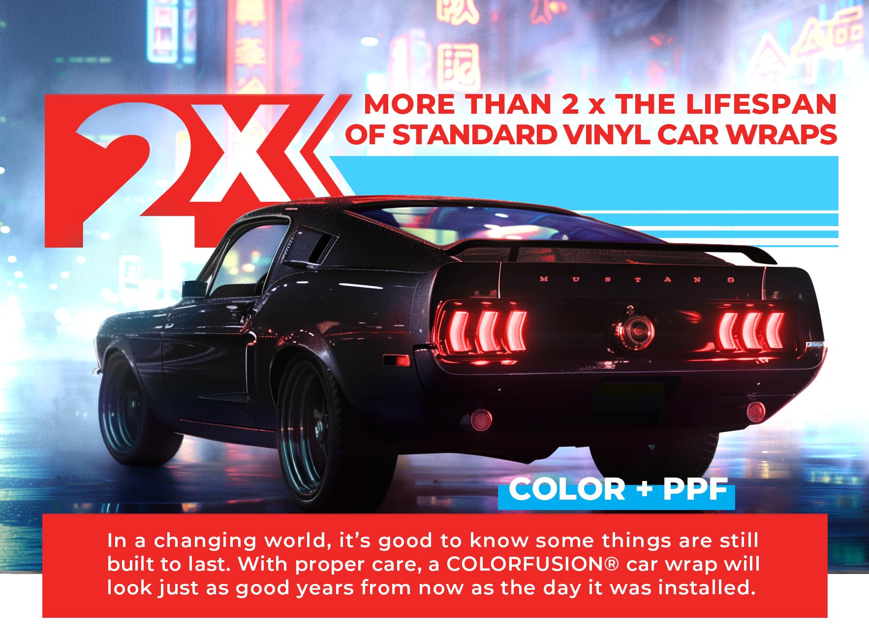 Colorfusion Ppf By Vvivid, Gloss Storm Grey Dry Apply Ppf Vinyl Car Wrap Roll 6Ft X 5Ft