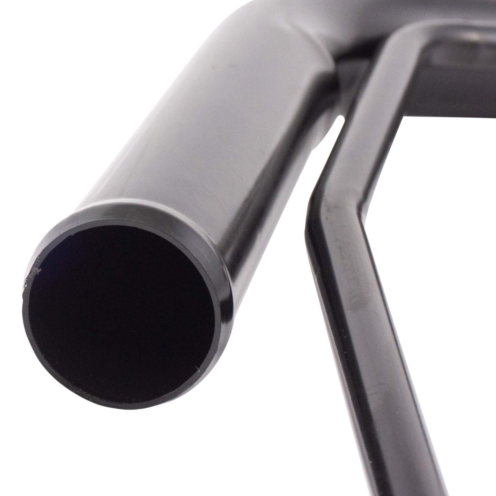 Trq Fuel Tank Filler Neck Black Compatible With 1999-2002 Ford Expedition Lincoln Navigator