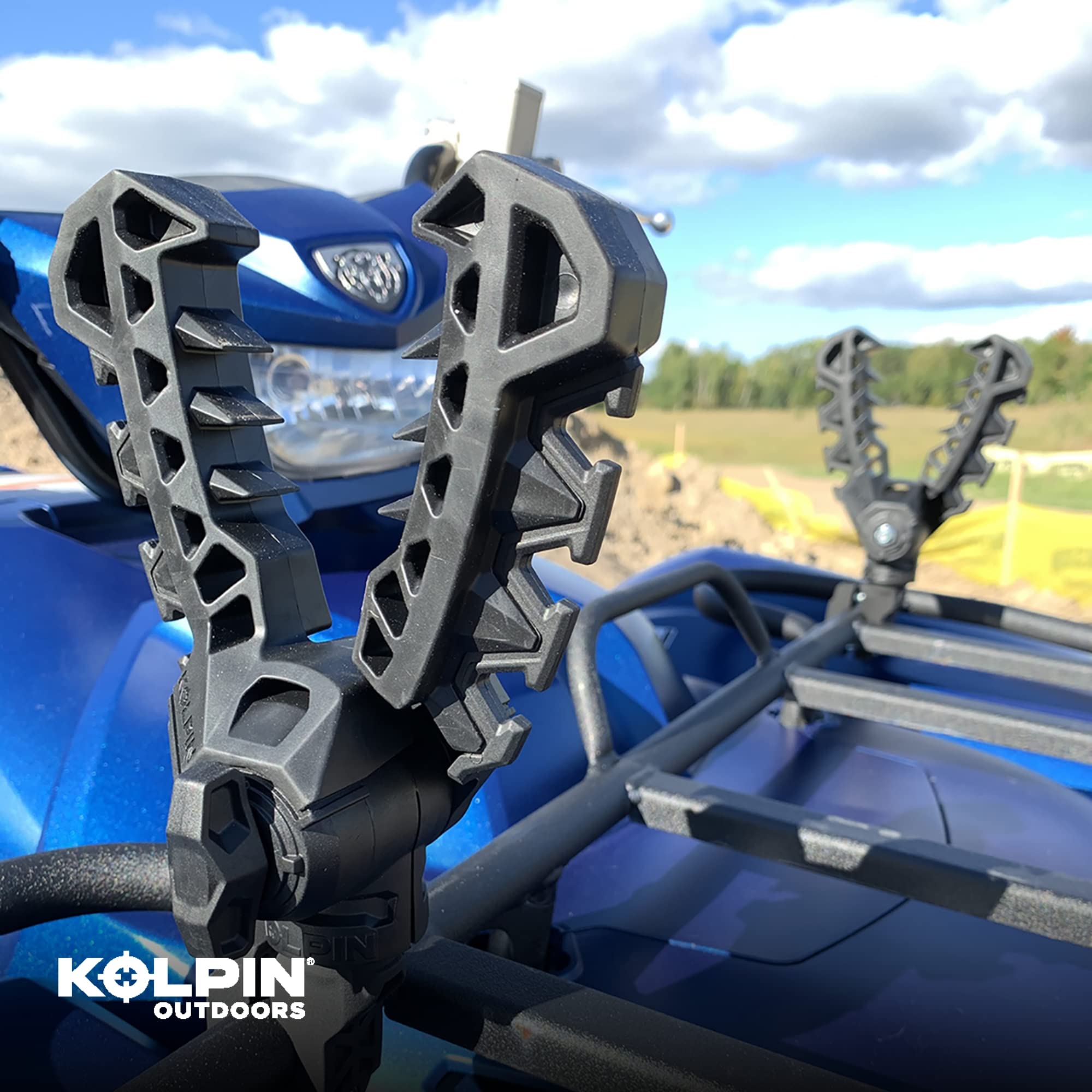 Kolpin Rhino Grip XLR Bar Mount - Durable Nylon, Black, Model 21556