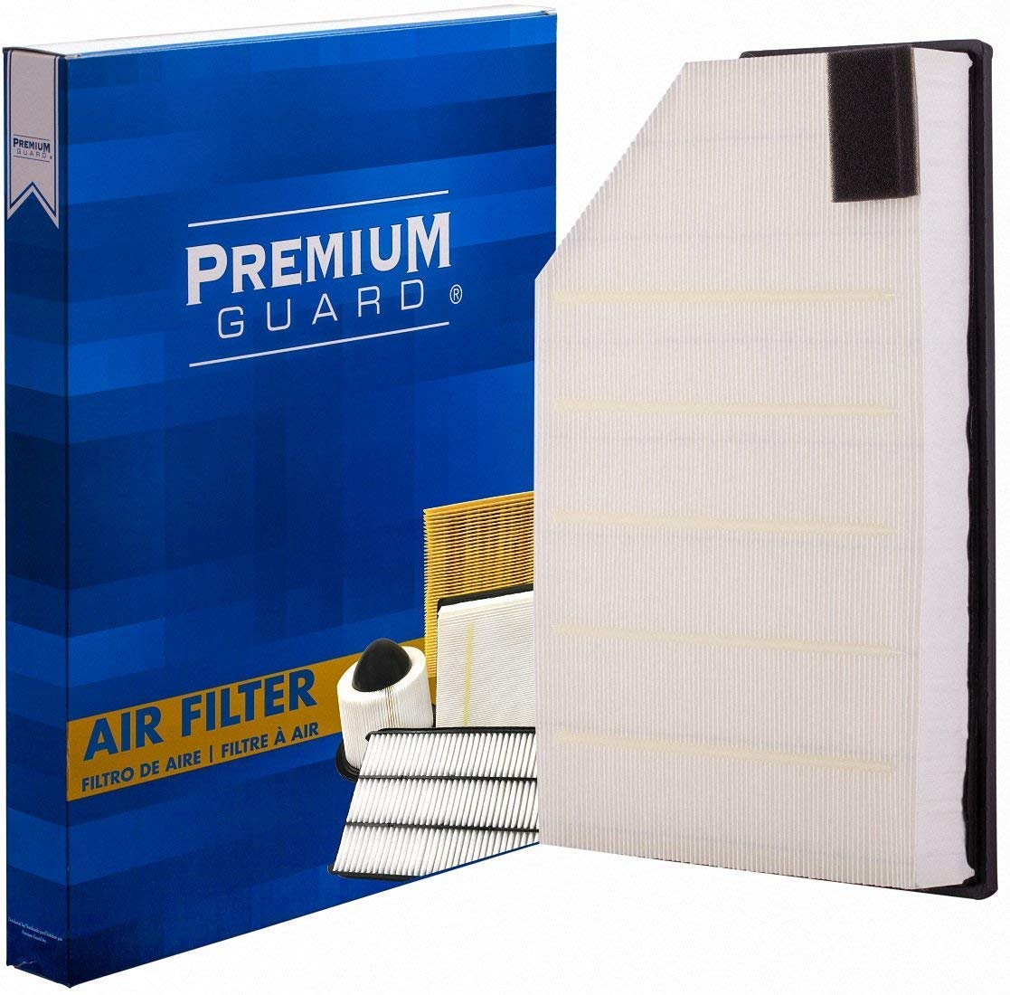 PG Engine Air FIlter PA5795 | Fits 2010 Mercedes-Benz C200, 2007-16 Volvo S80, 2015-16 XC70, 2015-18 V60, 2015-19 S60, 2017-18 S