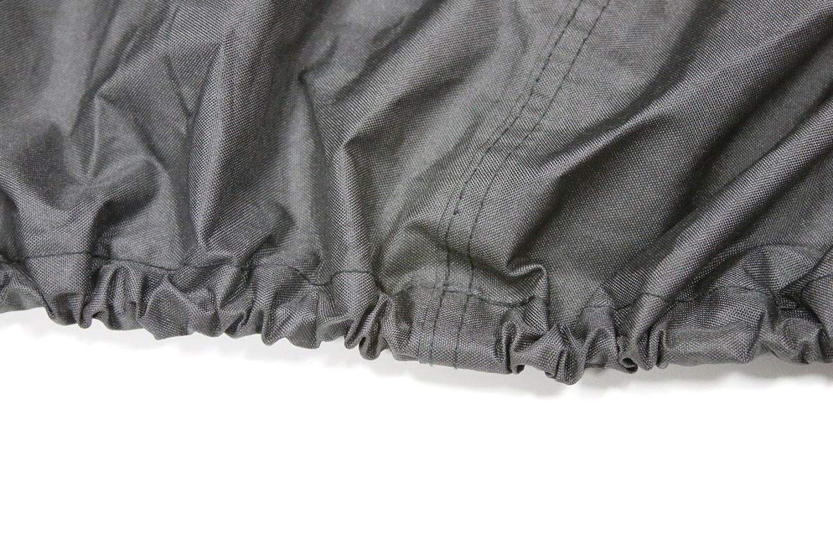 Nelson-Rigg Deluxe Motorcycle Cover, Weather Protection, UV, Air Vents, Heat Shield, Windshield Liner, Compression Bag, Grommets