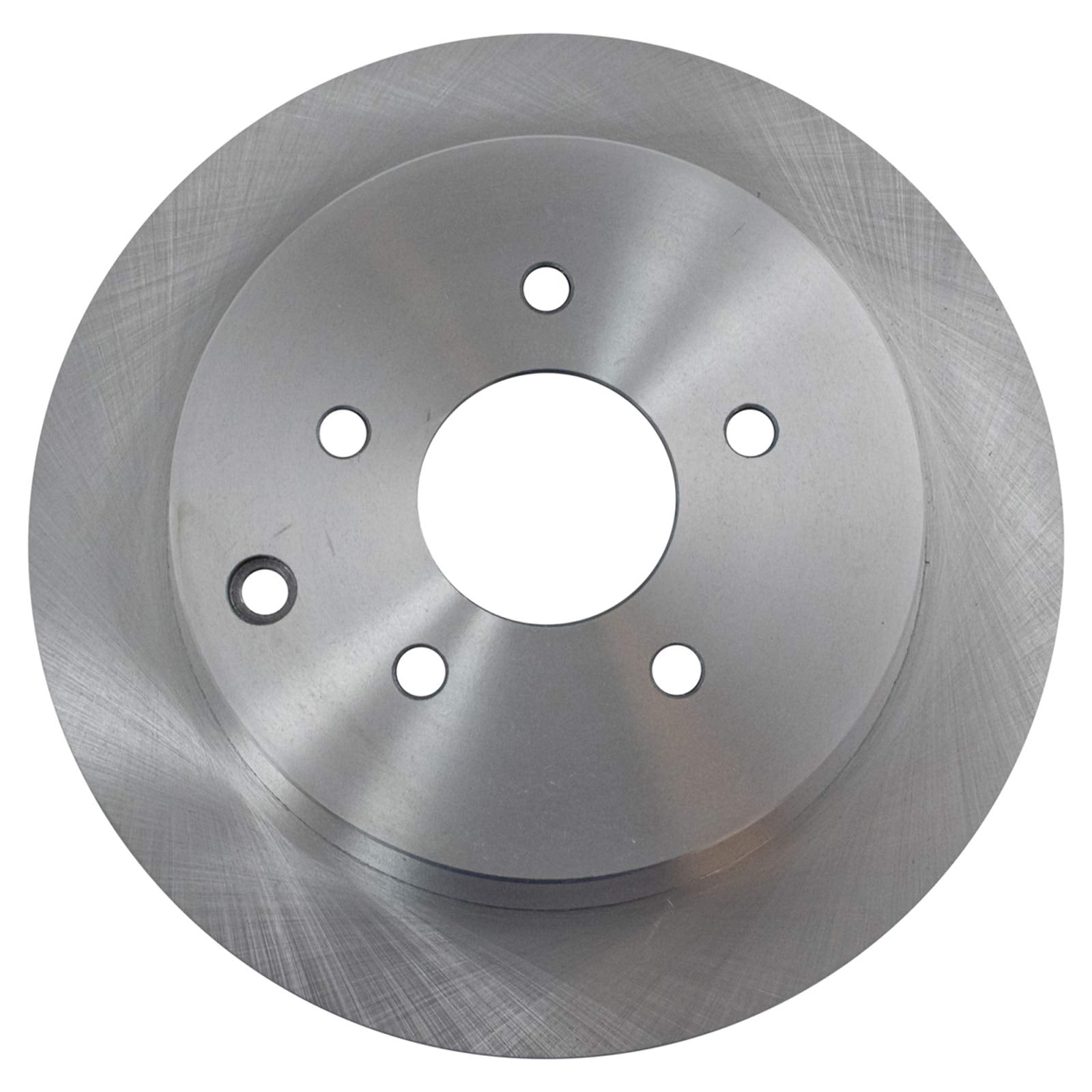 Trq Rear Premium Posi Semi Metallic Disc Brake Pad & Rotor Kit For Nissan