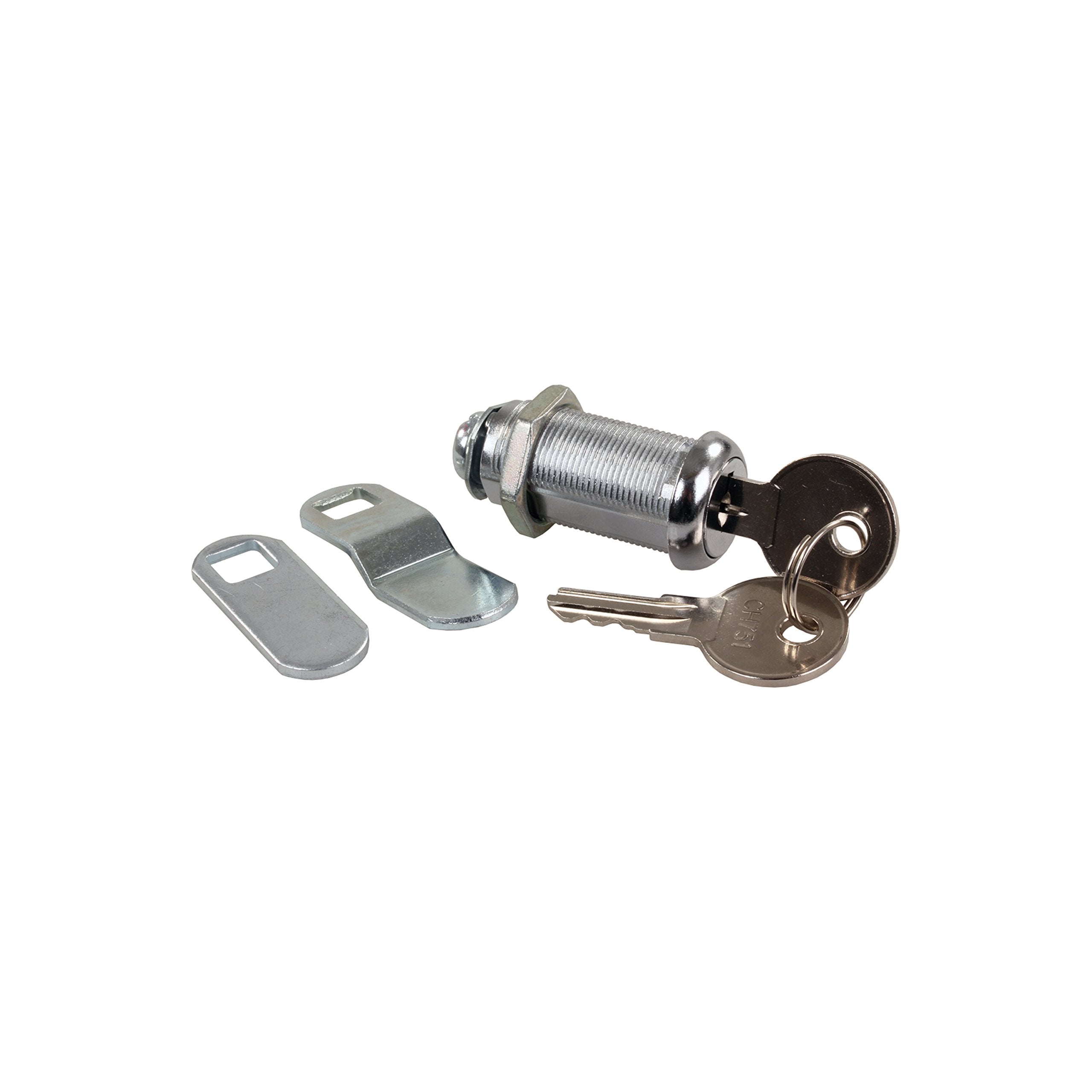 JR Products 00335 Standard Compartment Door Key Lock  13/8