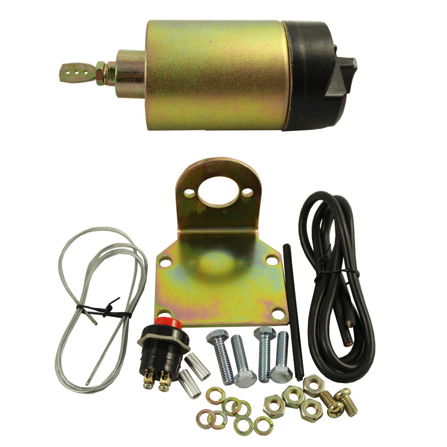 Jdmspeed New Door Popper Kit Replacement For 2 Door With 2 Remotes - 80 Lbs Popper System - Easy Install