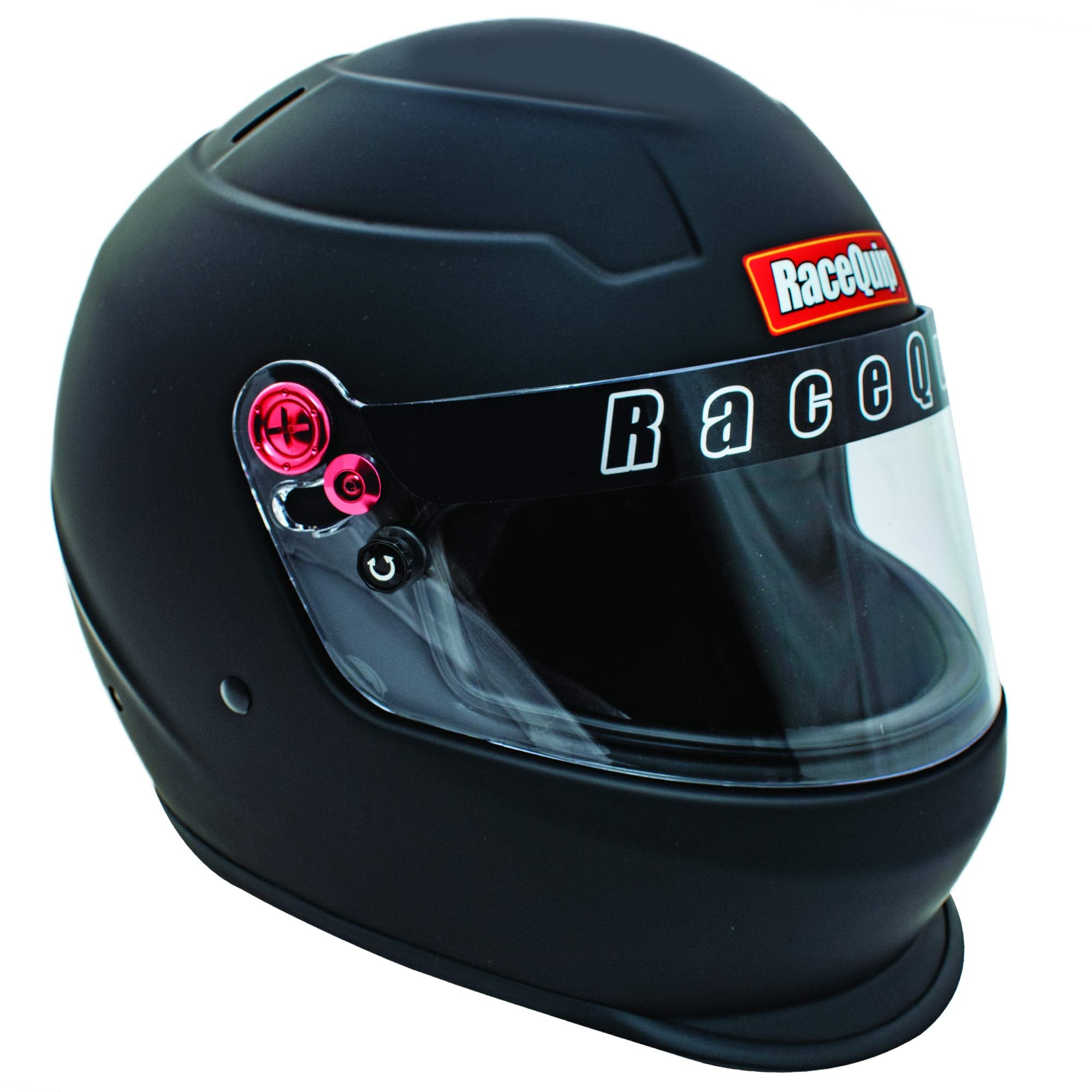 RaceQuip Full Face Helmet PRO20 SA2020, 2X-Large, Flat Black, Fiber Reinforced Plastic, Model 276997