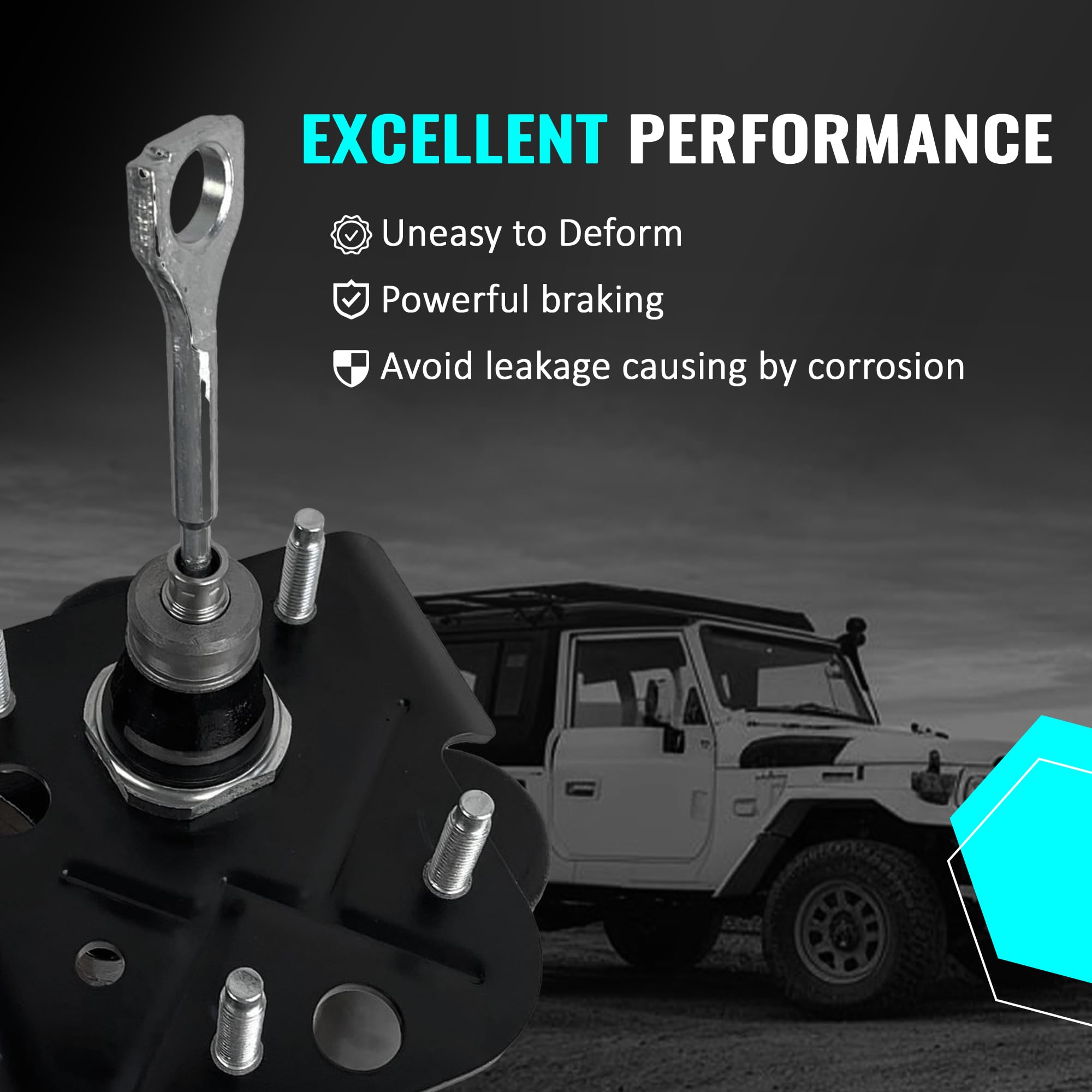PartsFlow Hydraulic Power Brake Booster for Ram 2500/3500/4500/5500 (2011-2018) - 6.7L L6, 5.7L