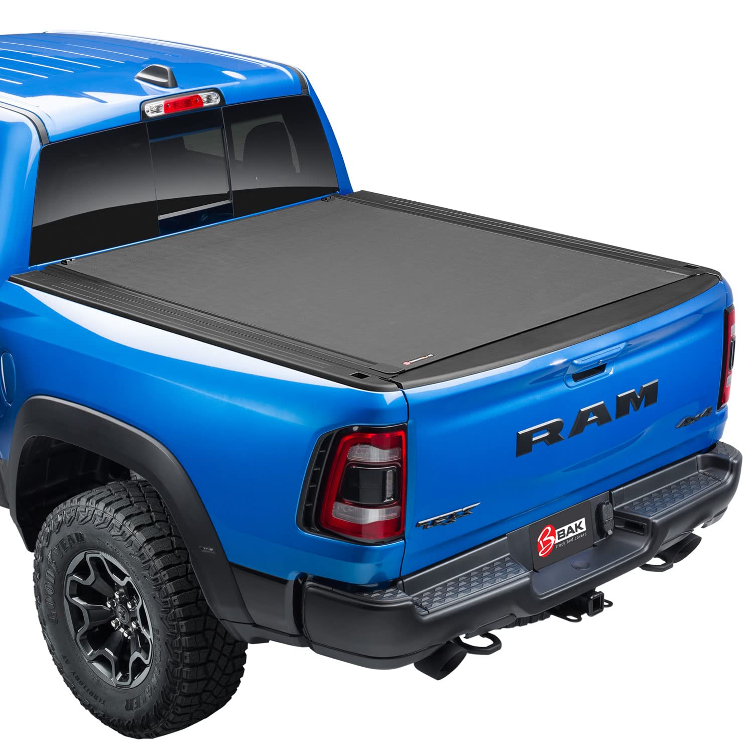 Realtruck Bak Revolver X4S Hard Rolling Truck Bed Tonneau Cover | 80227 | Fits 2019-2025 Dodge Ram 1500 5' 7' Bed (67.4')