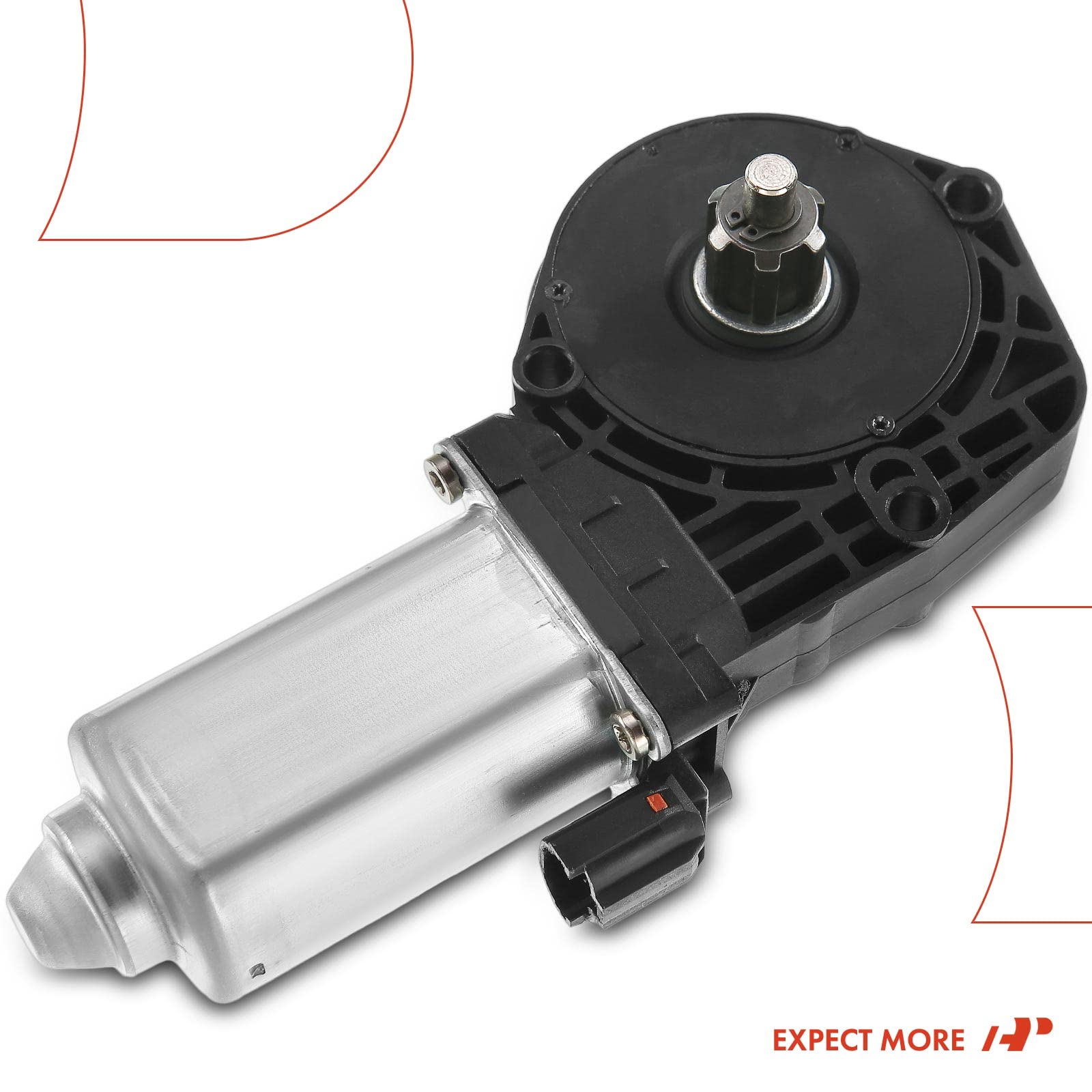 A-Premium Front Right Or Rear Left Power Window Lift Motor Compatible With Ford Crown Victoria 1992-2011 & Lincoln Town Car 1990