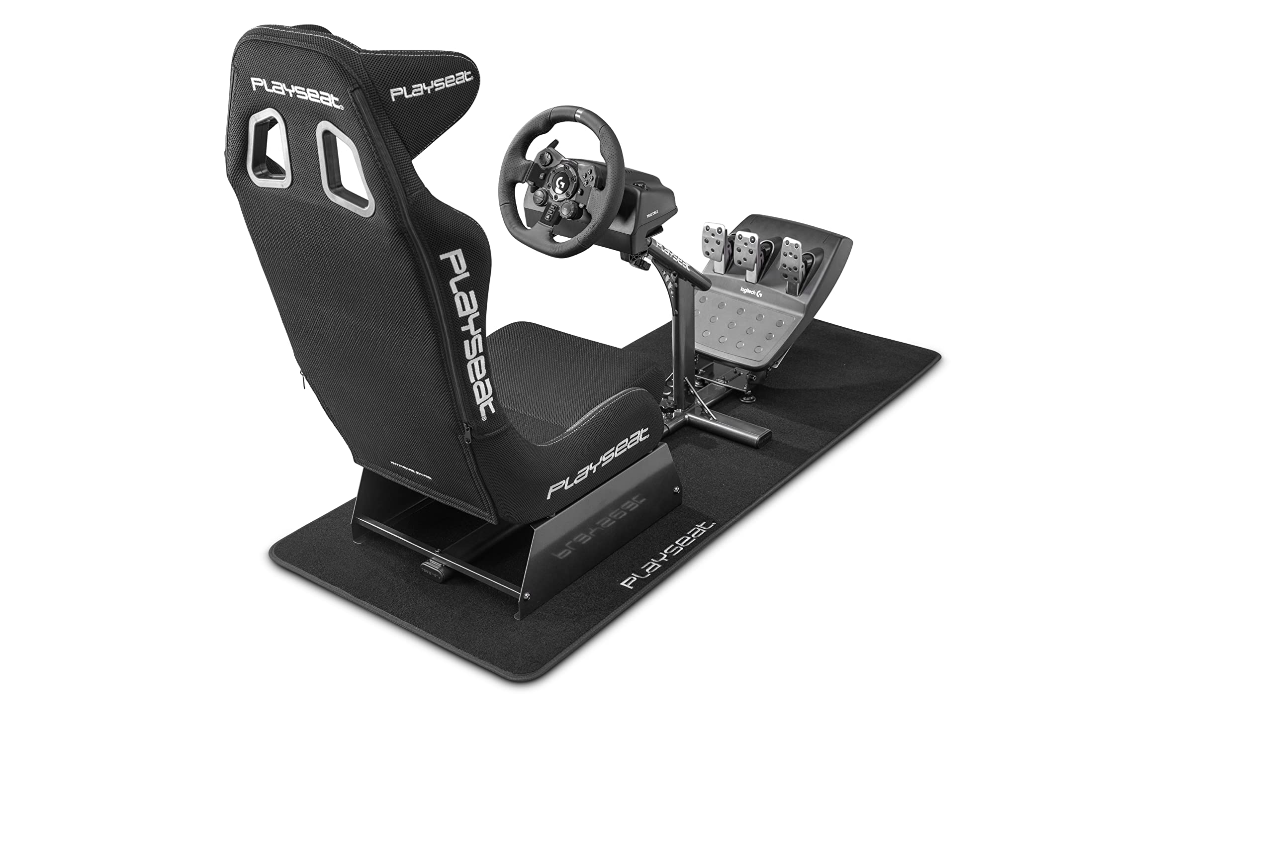 Playseat® XL Floor Mat - Black, Durable Blend Material, Model R.AC.00178