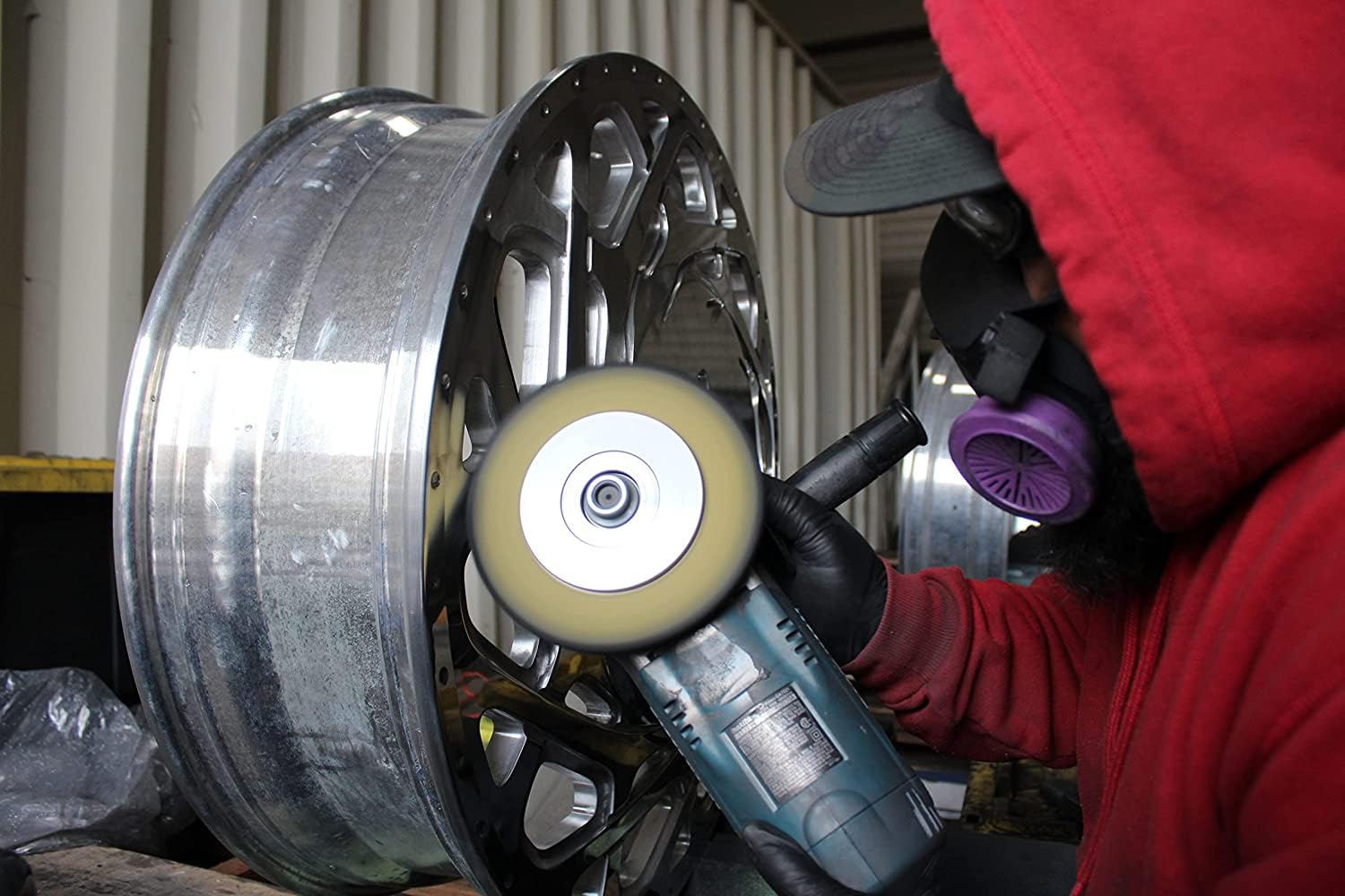 Zephyr Super Shine X Polishing Kit - Metal, SXX Model, Super Shine 'X' Size, Ultimate Car Care Solution