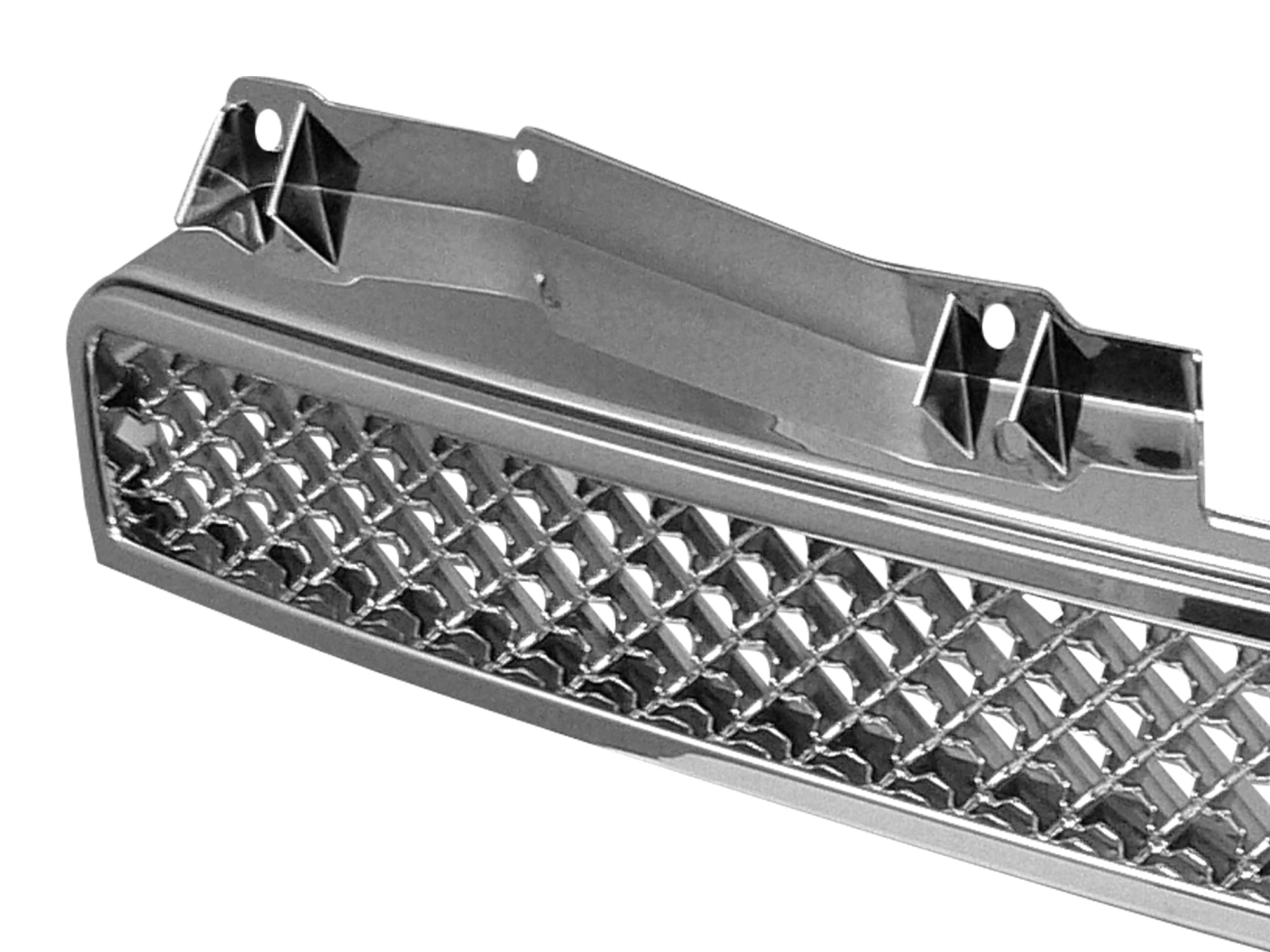 Armordillo 2007-2014 Chevy Suburban Mesh Grille Chrome
