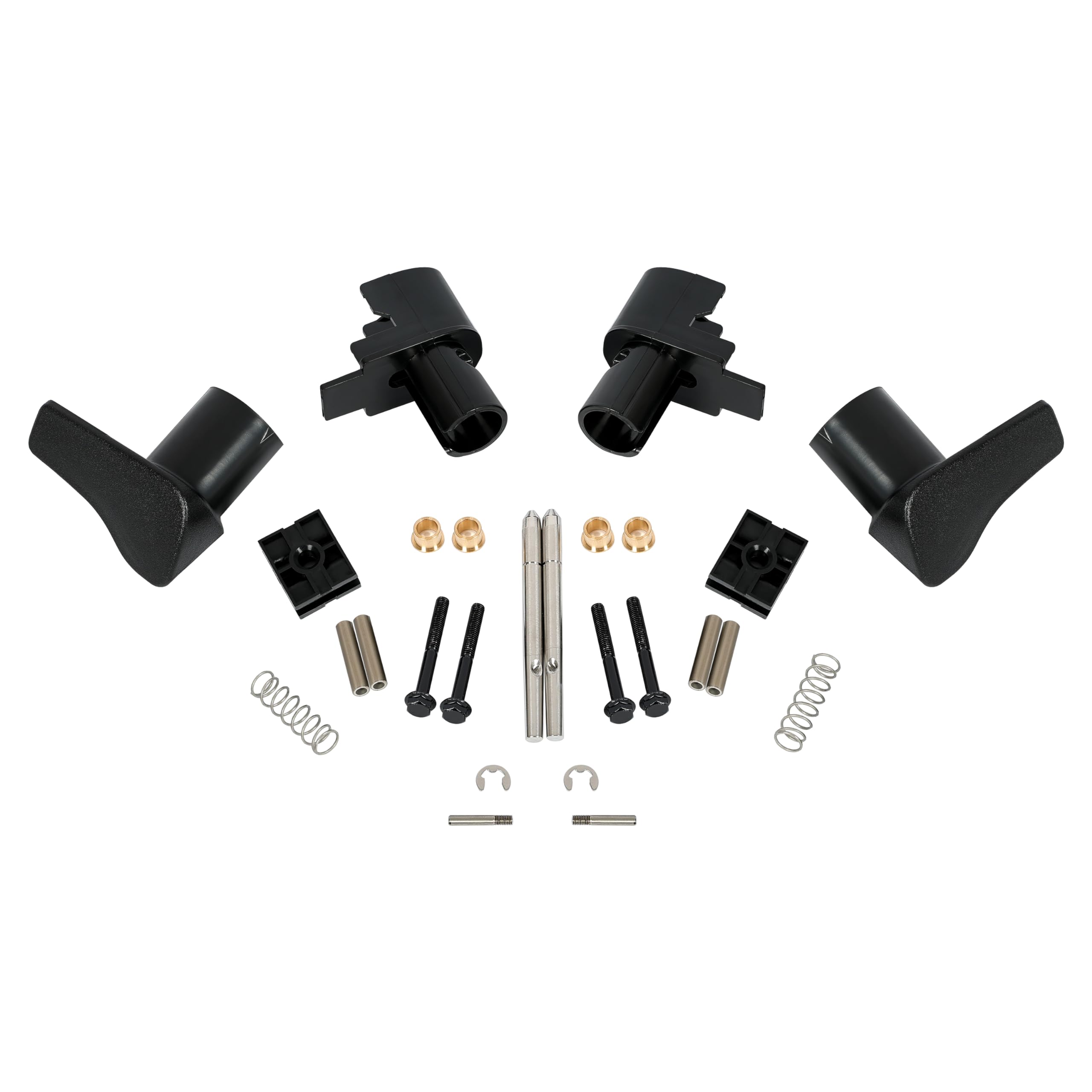 HECASA Chassis Fuel Tank Fairing Handle Kit Compatible with 2004-2017 Volvo VN VNL Models Replace for 85125440 20745997 20745996