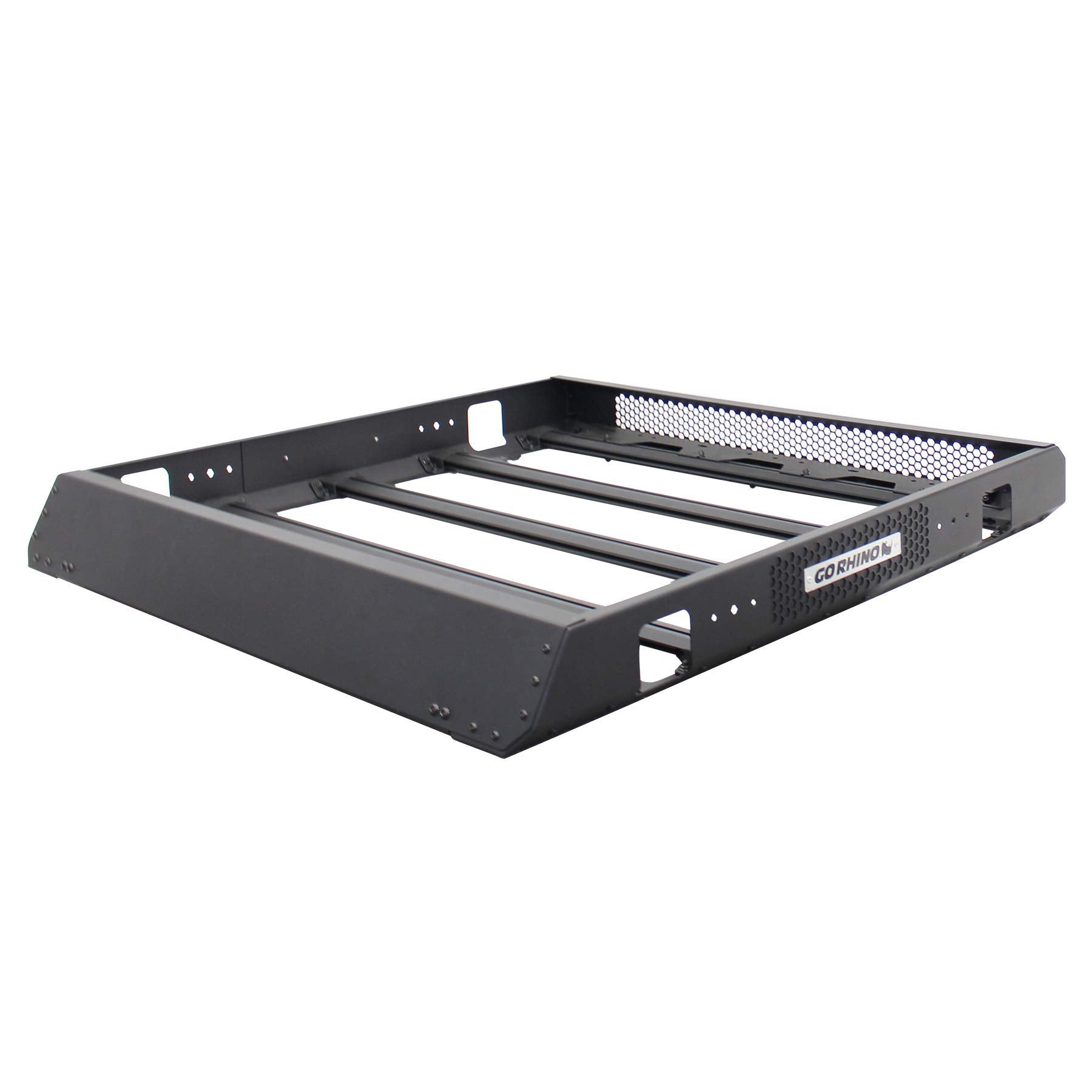 Go Rhino 5934058T Srm400 58 Fabricated Customizable Steel Basket Roof Rack