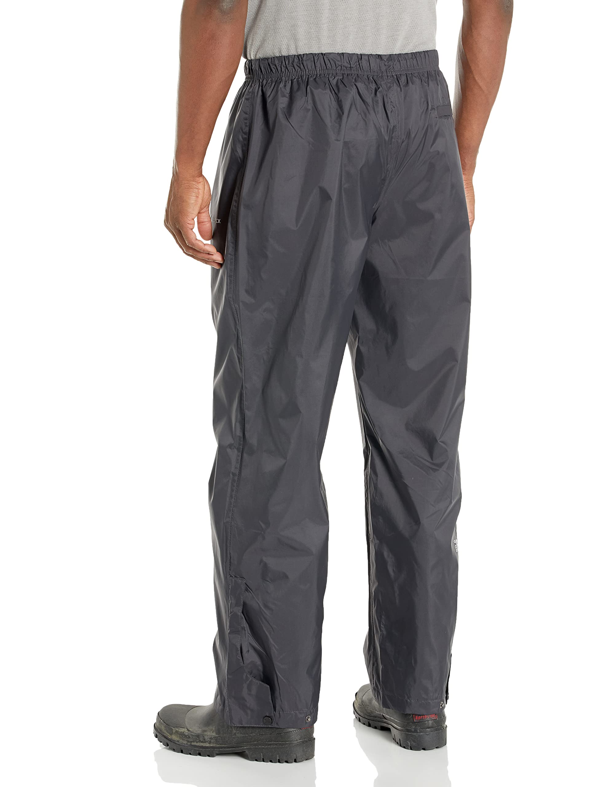 Arctix Men's Storm Rain Pant, Large Short, Charcoal, Nylon, Model 91771