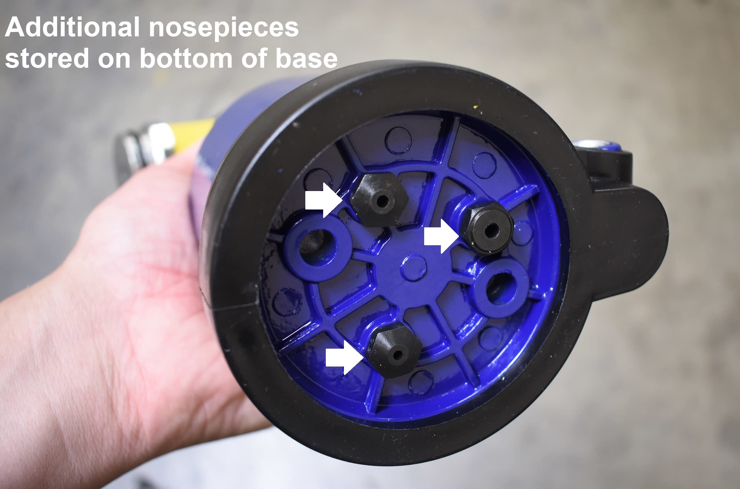 Air Riveter, 1/4'', 3/16'', 5/32'', 1/8'', And 3/32'' Capacity