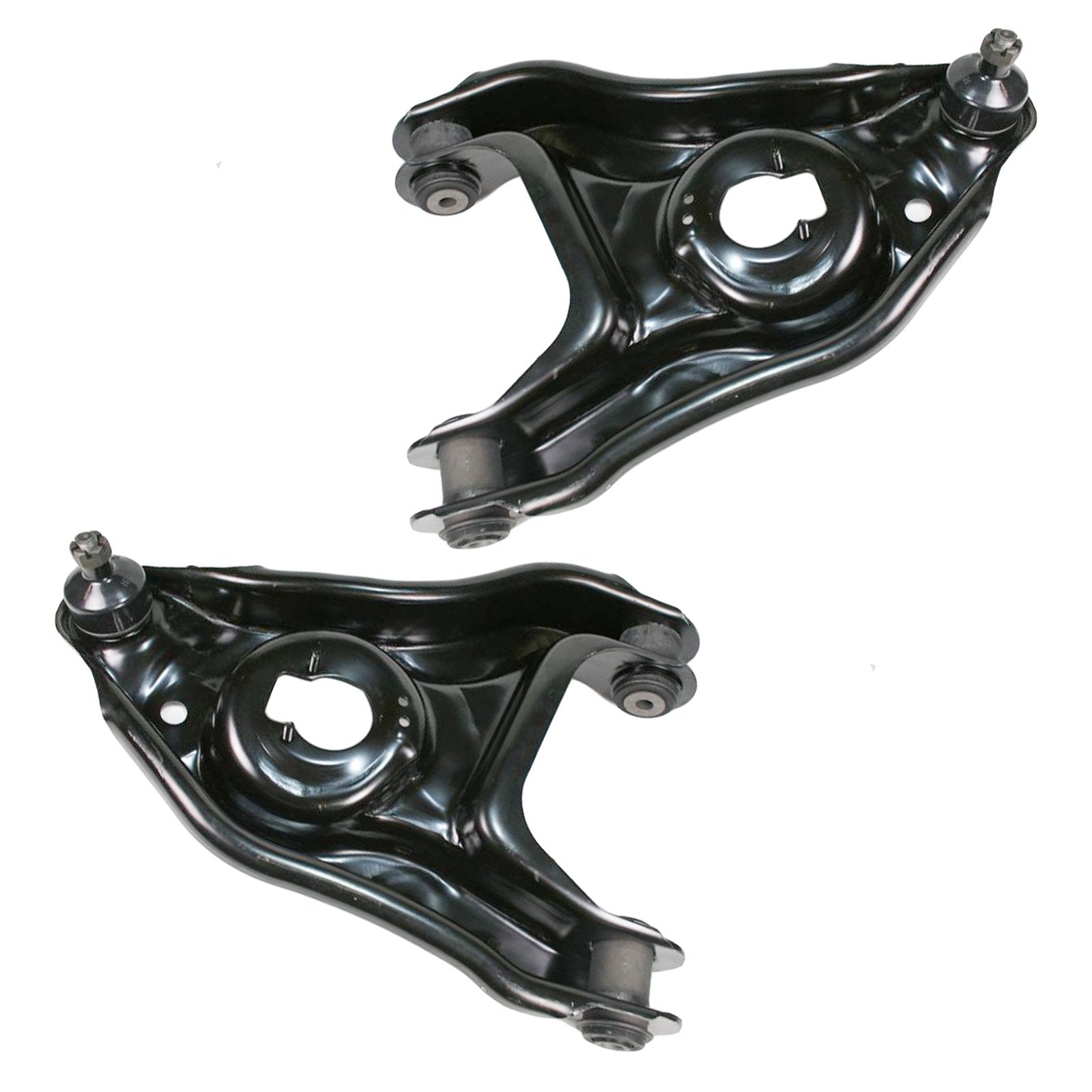 Trq Front Lower Control Arm With Ball Joint Set Compatible With 1999-2002 Ford Expedition 1999-2003 F-150 2004 F-150 Heritage 19