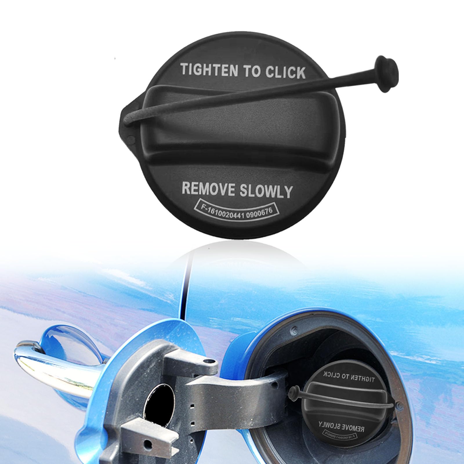Fuel Cap Replacement Compatible With Honda Accord, Civic, Crosstour, Cr-V Crv, Fit, Hr-V, Hrv, Insight, Odyssey, Pilot, Replaces