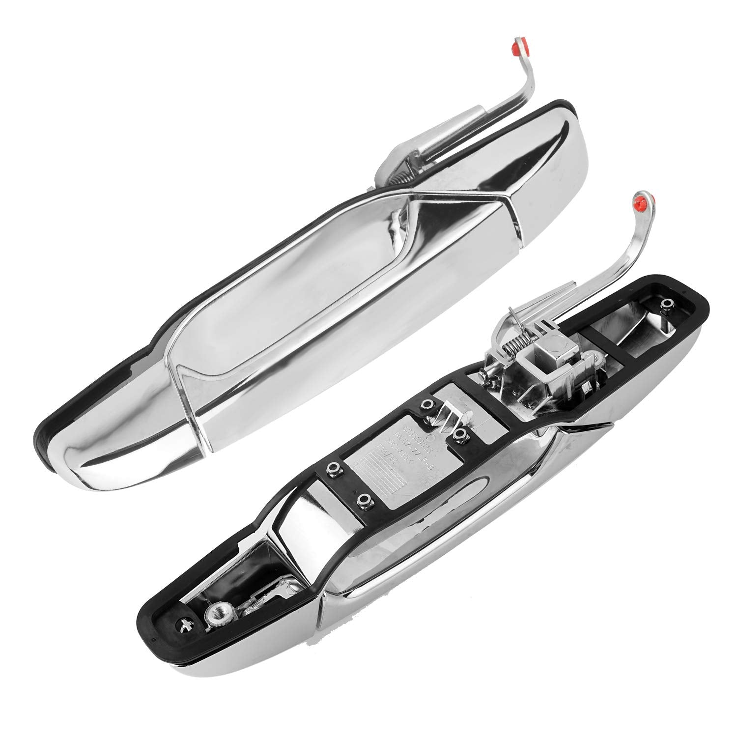 Exterior Door Handle Rear Passenger Side Replacement For 2007 2008 2009 2010 2011 2012 2013 2014 Cadillac Escalade Chevy Avalanche Silverado Suburban Tahoe Gmc Sierra Yukon Pickup Truck Suv, 15915660
