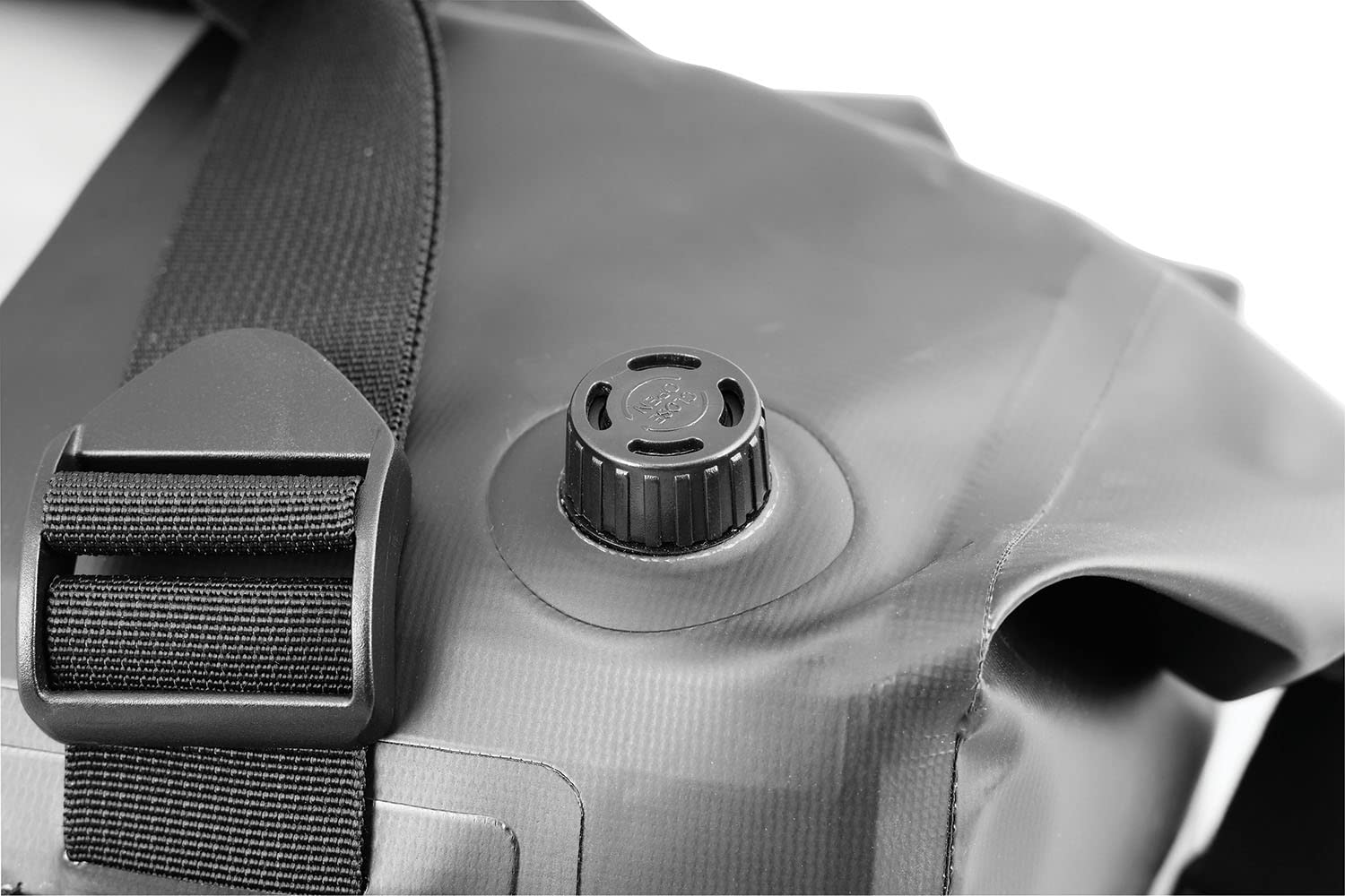 Nelson Rigg Hurricane Dry Duffle Bag 40L, Black/Gray