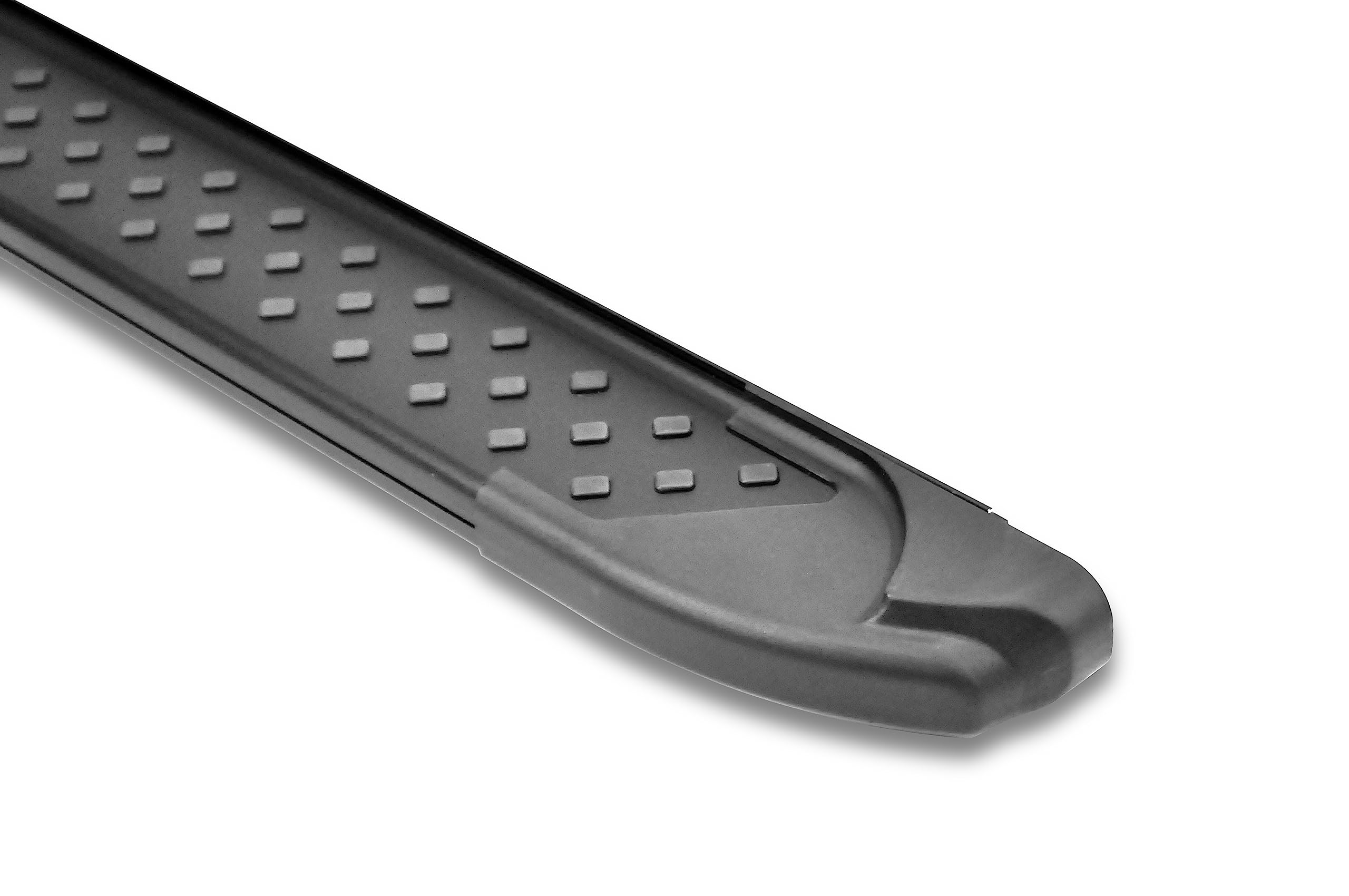 Romik 62216419-5.5' Ral Series Black Running Boards