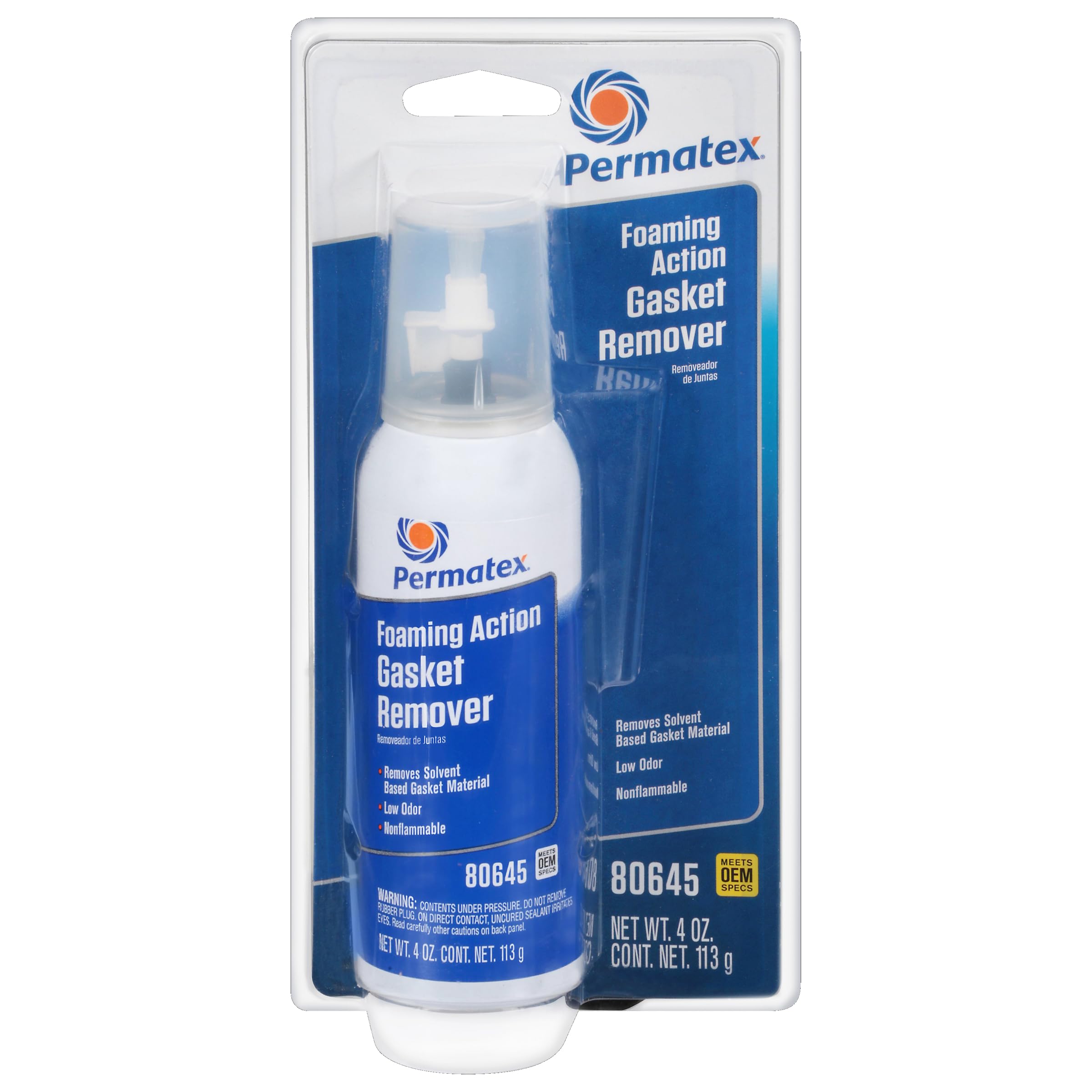 Permatex 80645 Low Voc Gasket Remover, 4 Oz.