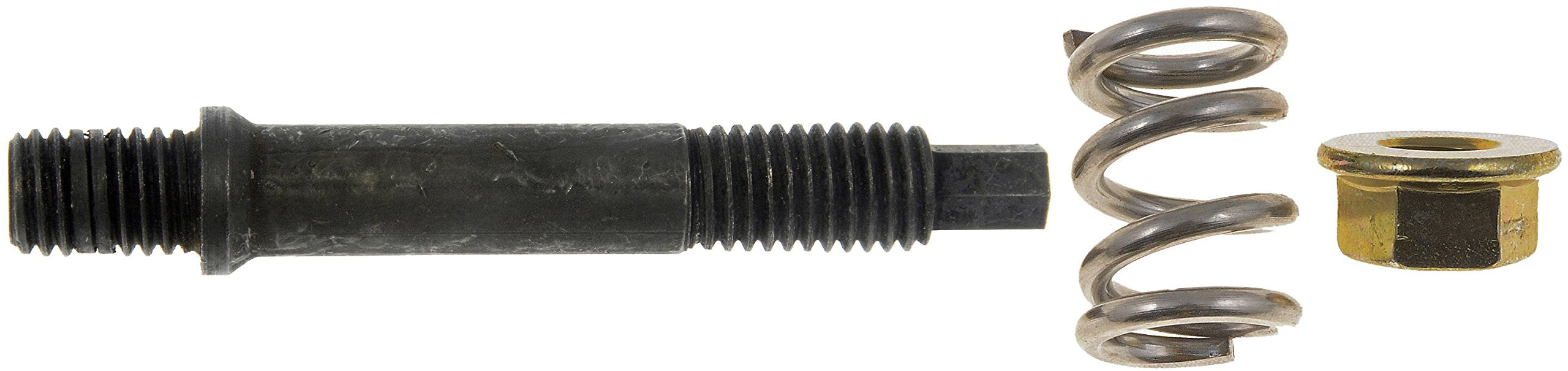 Dorman 03107 Front Manifold Stud And Spring Kit - M10-1.5 X 77Mm Compatible With Select Chevrolet / Gmc / Oldsmobile Models