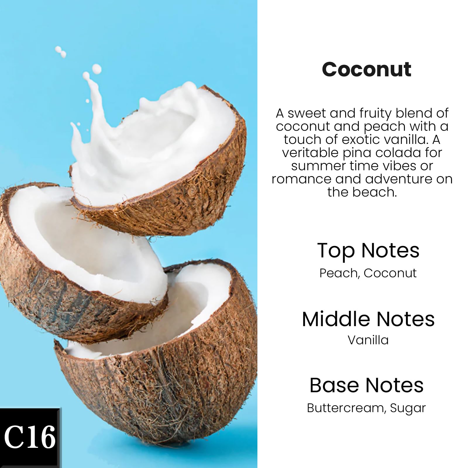 Car Air Freshener Hanging, Car Essential Oil Diffuser,Coconut Cute Car Air Freshener, Car Fresheners Long Lasting, Air Freshener