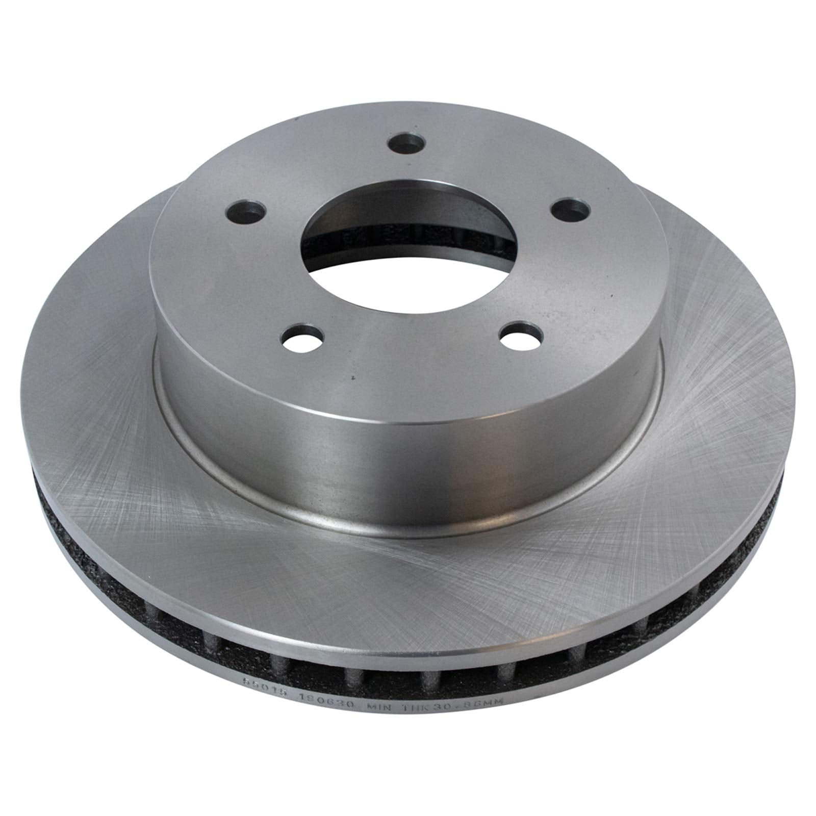 Trq Brake Rotor & Ceramic Pad Front Kit For Chevy Astro Gmc Safari
