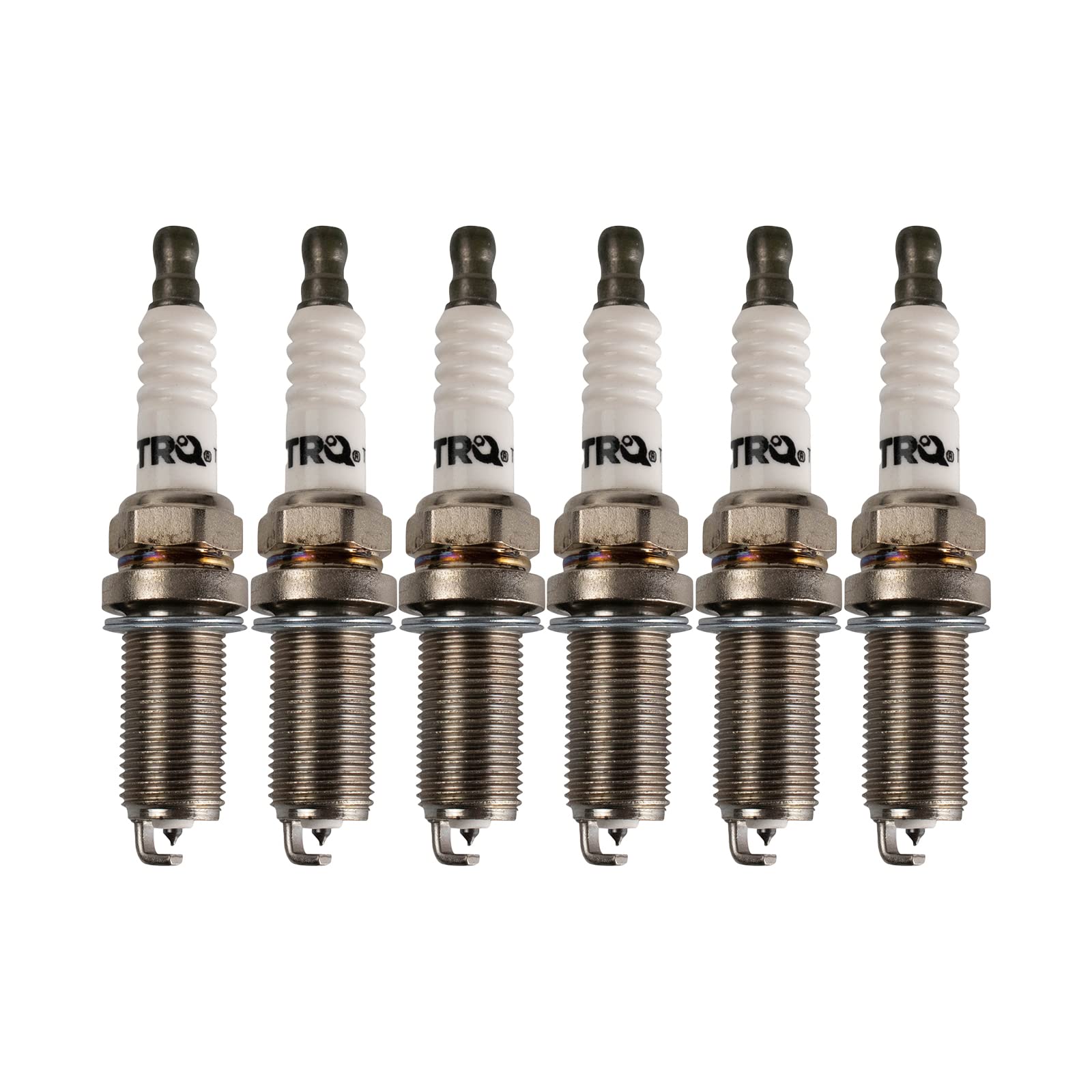 Trq Iridium Spark Plugs Engine Tune Up Ignition Kit 6 Piece Set Compatible With 1991-1995 Chevrolet Lumina 1995 Monte Carlo Olds