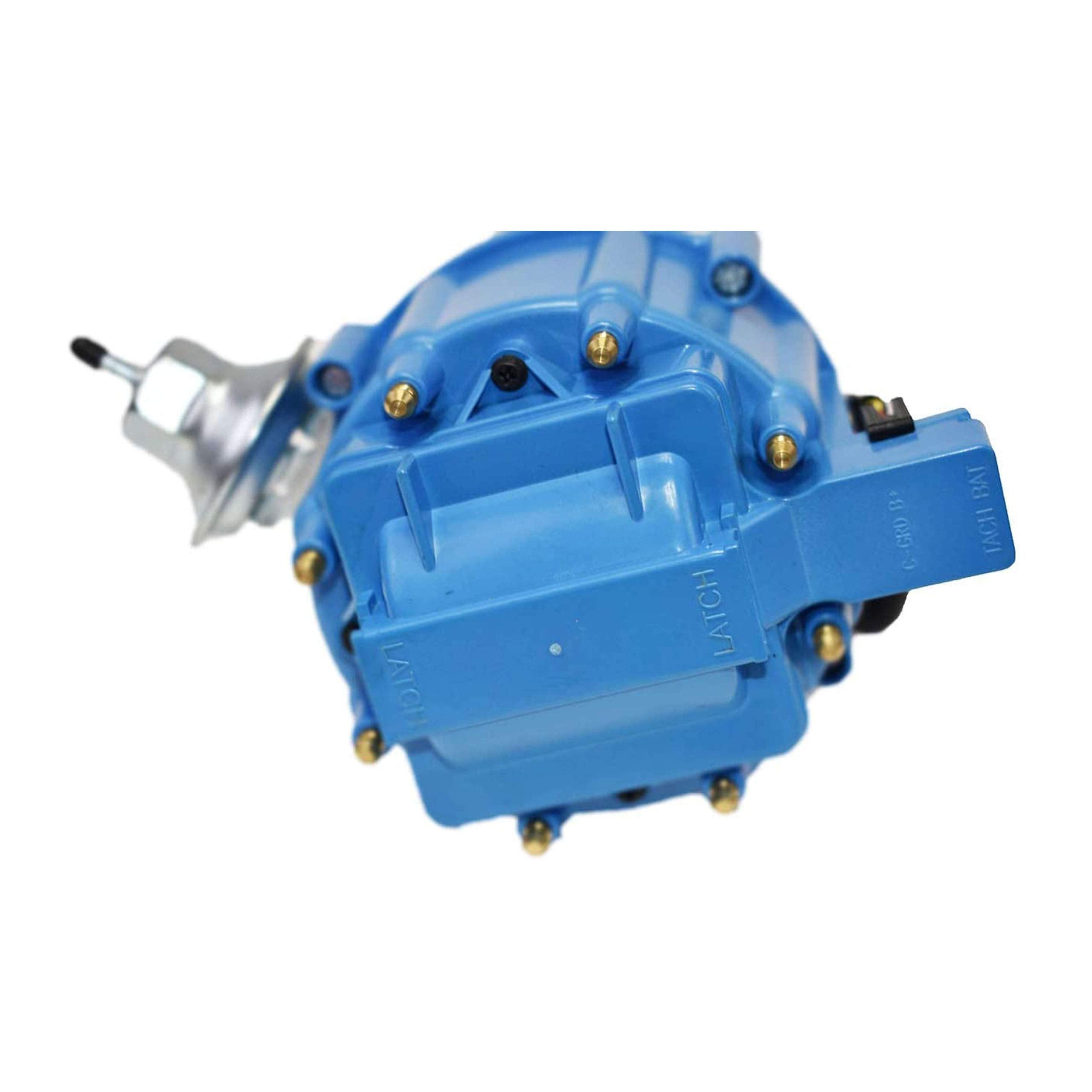 A-Team Performance - HEI Complete Distributor 65K-Volt Coil, 8 Cylinders - Compatible with BBF Big Block Ford 351C 351M 400M 429