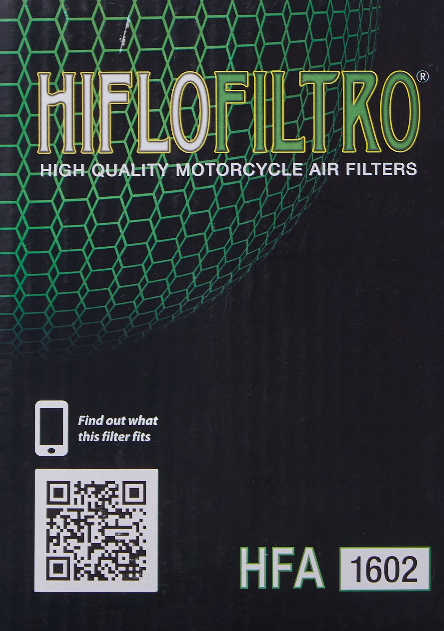 Hiflofiltro Hfa1602 Premium Oe Replacement Air Filter