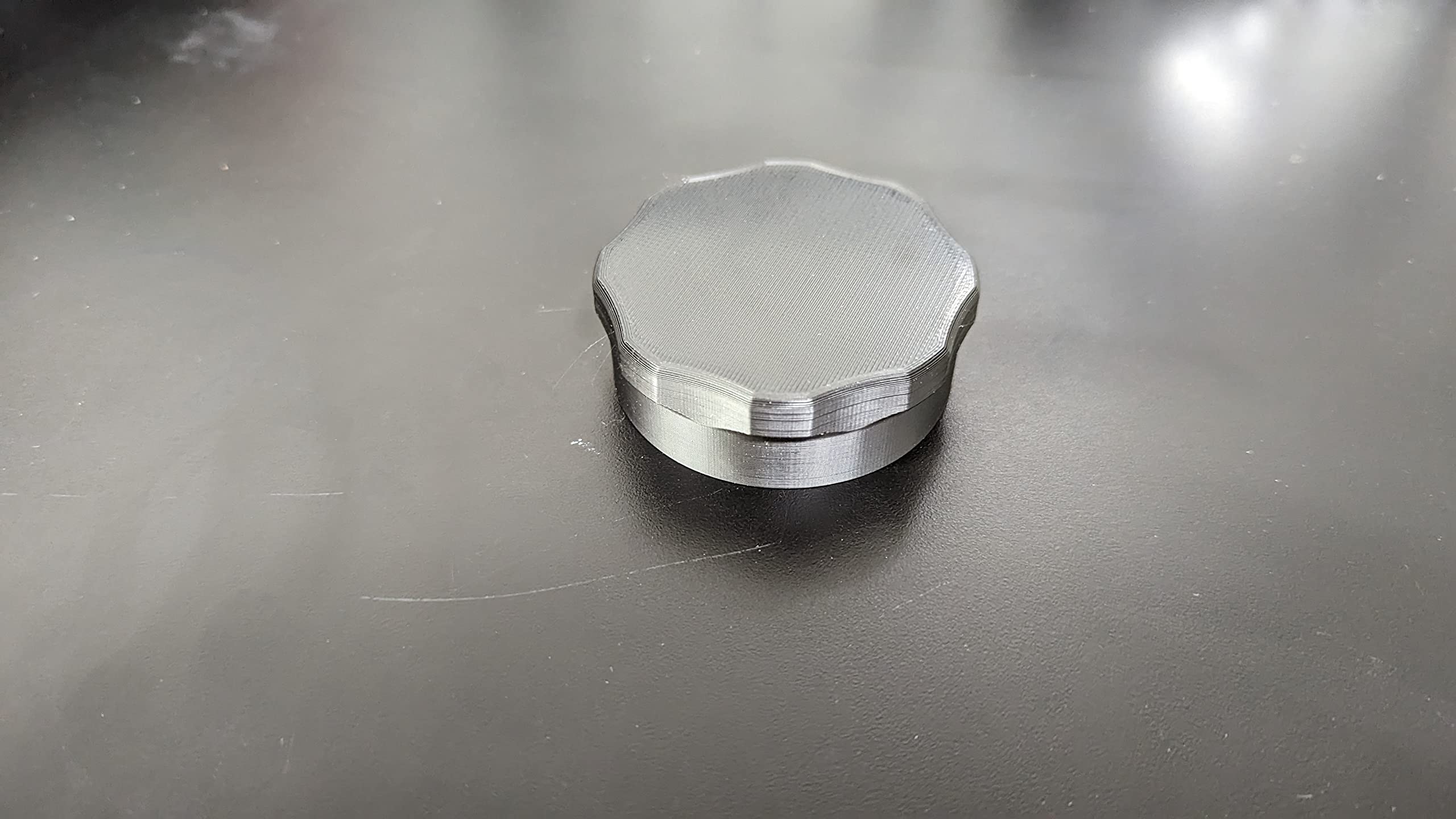 Generic Capless Fuel System Fuel Cap - Plastic, Model 1, Durable Design