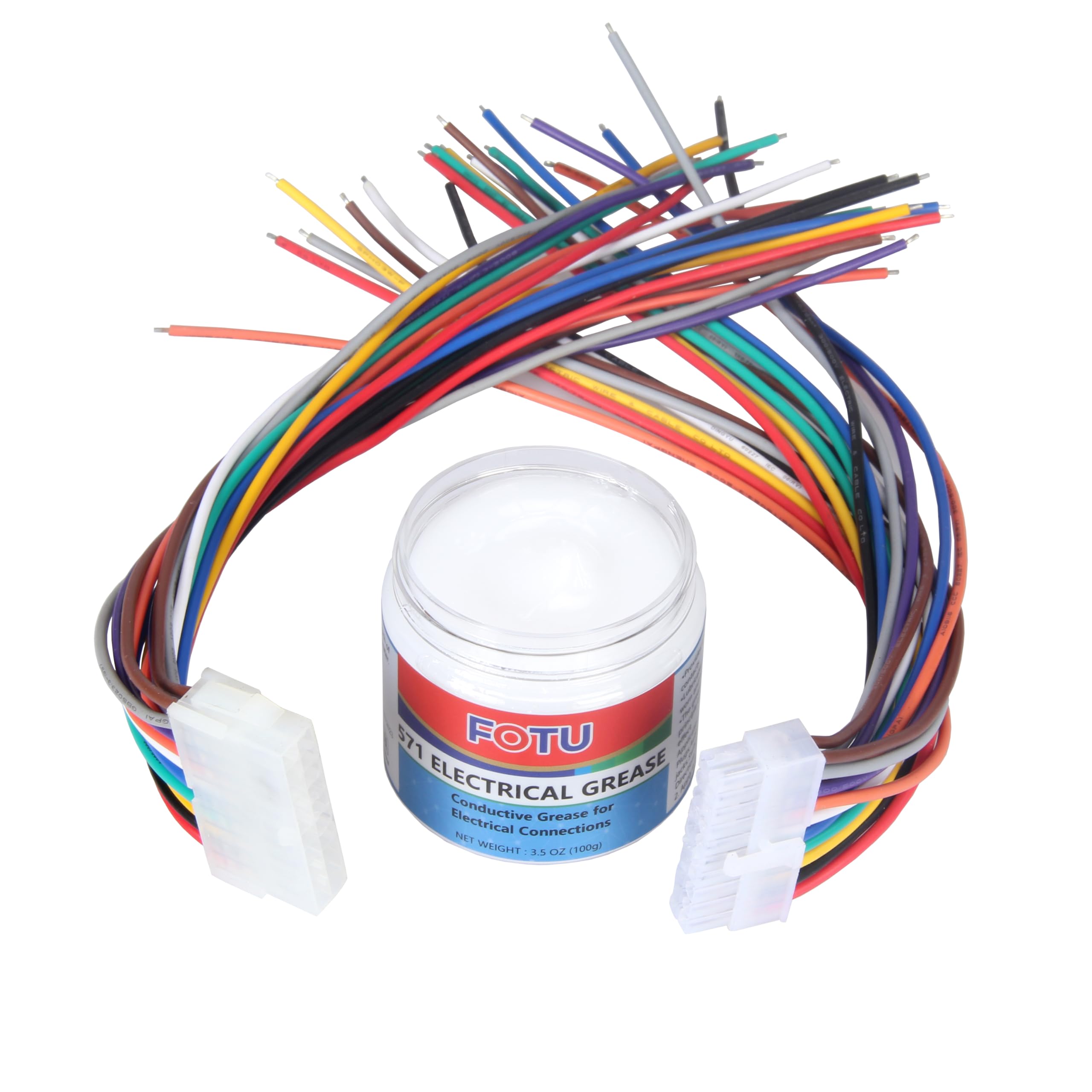 FOTU Electrical Conductive Grease - 3.5 Oz, Prevents Corrosion, Salt & Dirt, 1-Pack