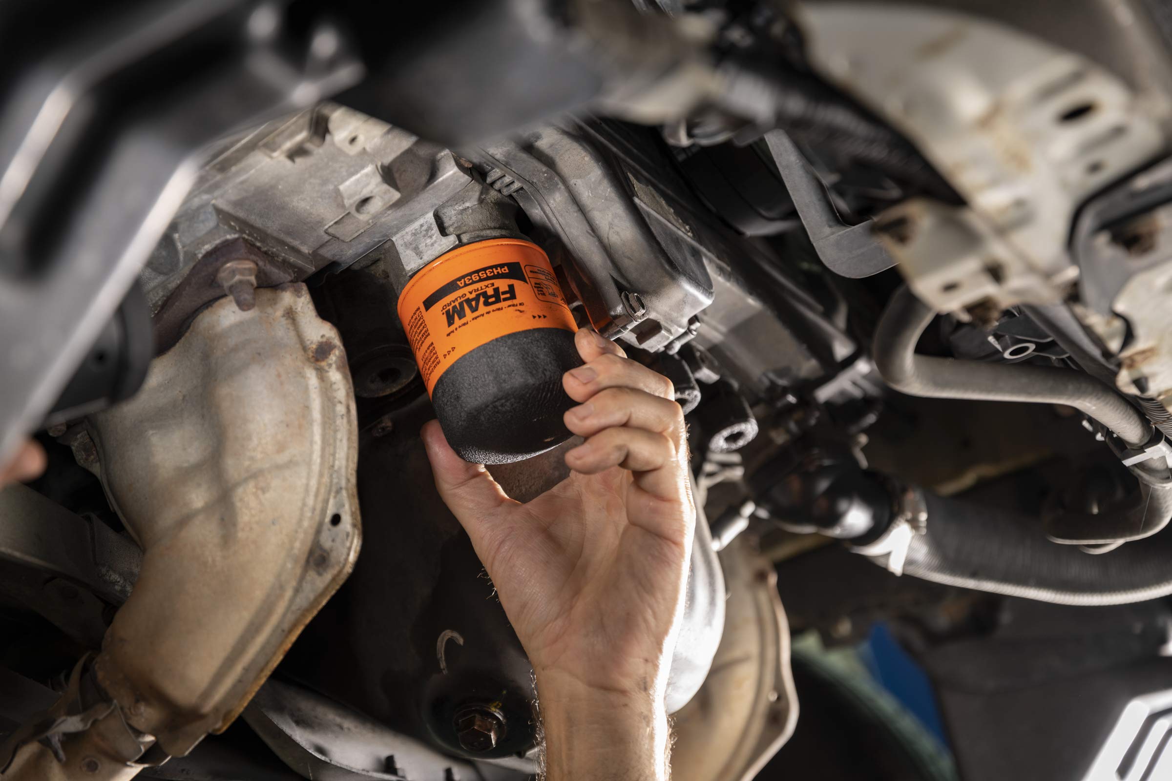 Fram Extra Guard Ph9100, 10K Mile Change Interval Spin-On Oil Filter