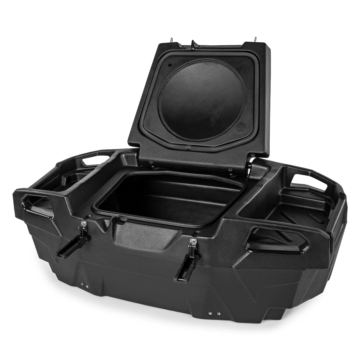 Kimpex Expedition Sport Box Rear - Neoprene, One Size, Black, Model 348400