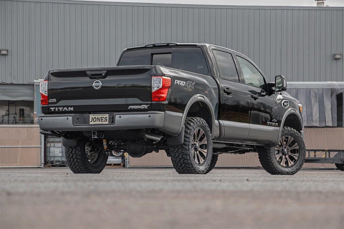 Rough Country 3' Lift Kit W/N3 Shocks For 2004-2024 Nissan Titan - 83430