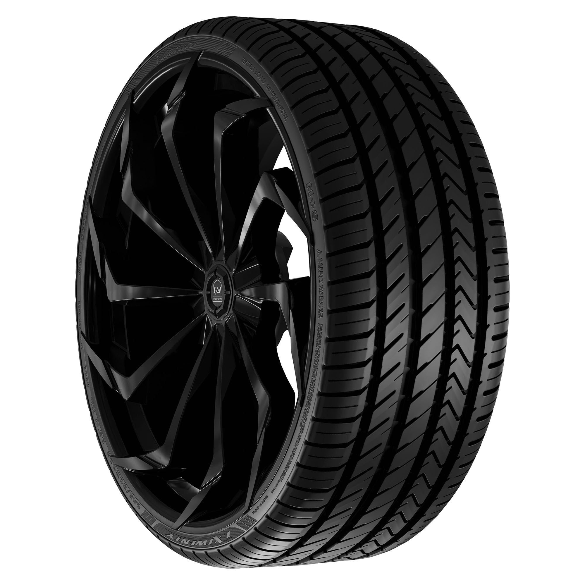 Lexani Lxst202035040 Lx-Twenty Performance Radial Tire - 245/35R20 95W