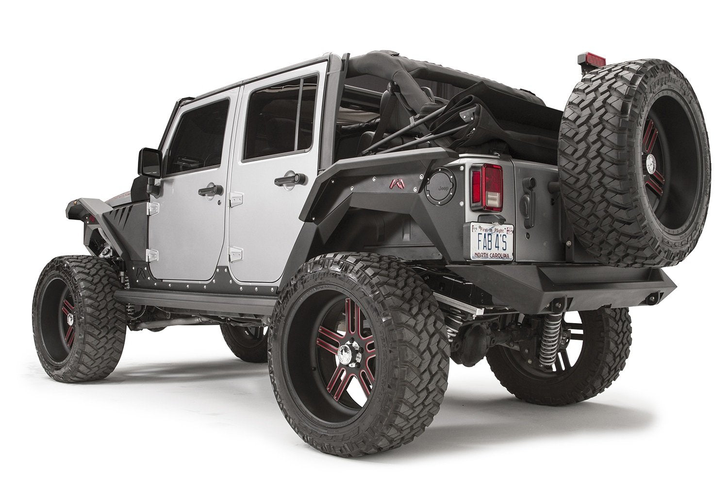 Fab Fours Jk10051 Rear Fender Flare