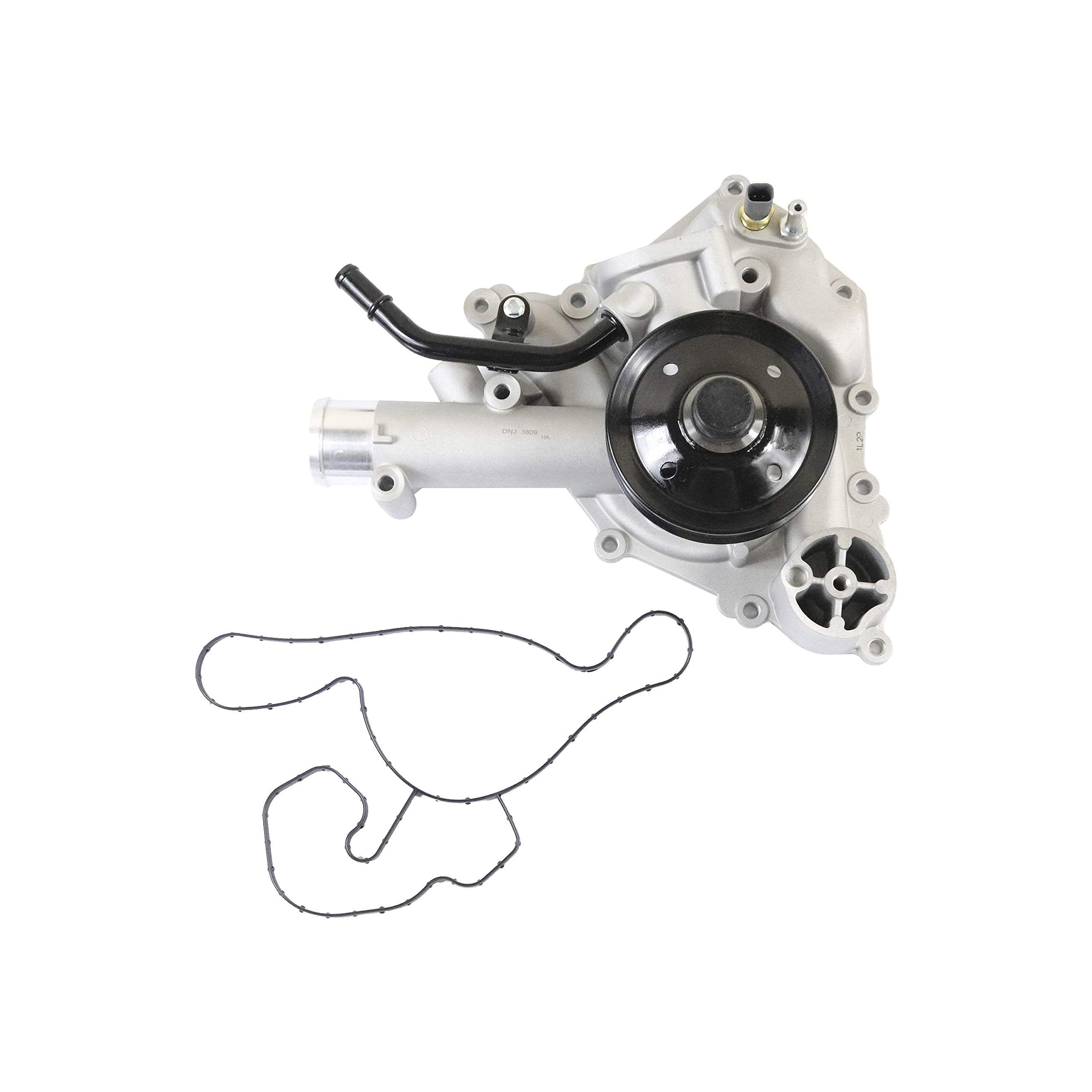 Dnj Wp4317 Water Pump For 14-19 Ram/ 2500, 3500, 4500, 5500 6.4L V8 Ohv Naturally Aspirated