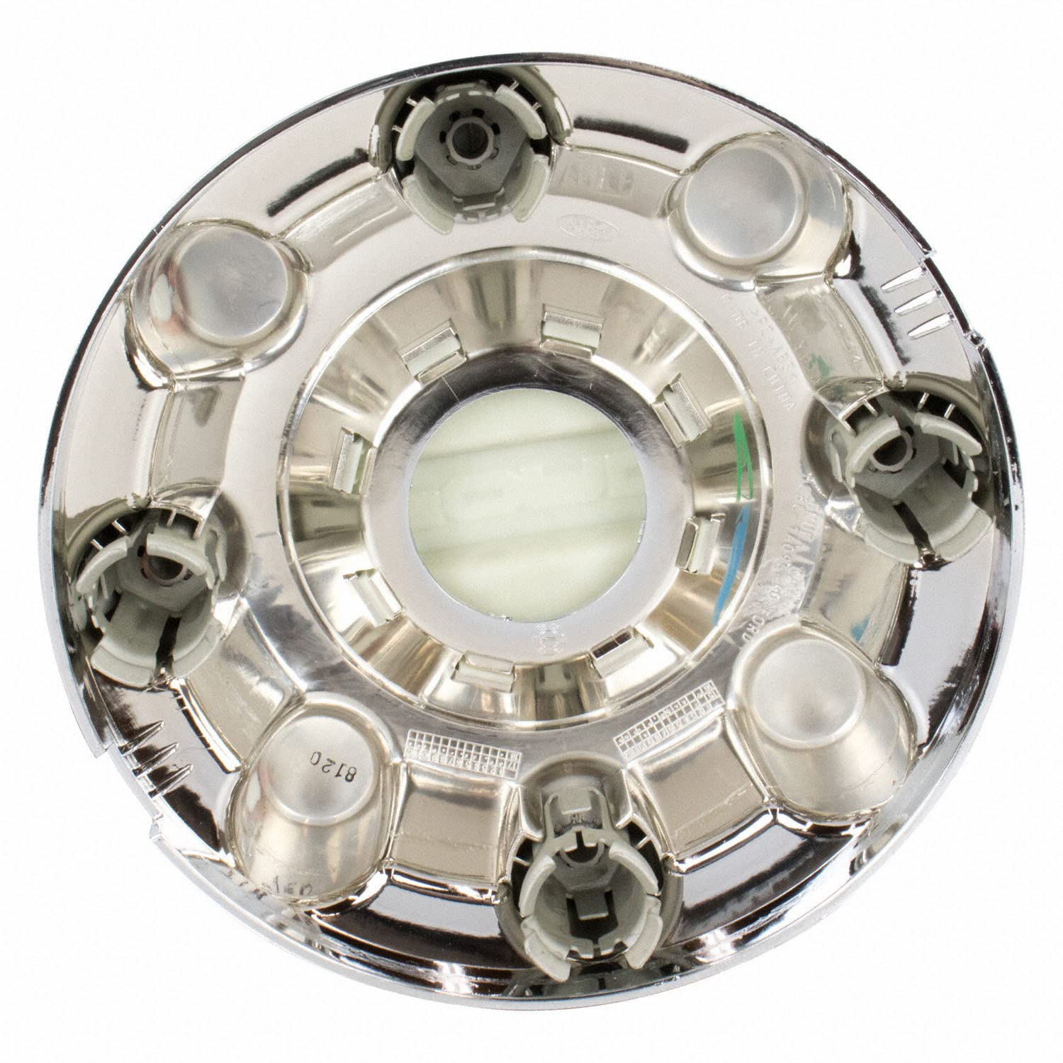 2017-2020 Ford F-250 F-350 Oem Front/Rear Chrome/Black Center Wheel Hub Cap Hc3Z1130J