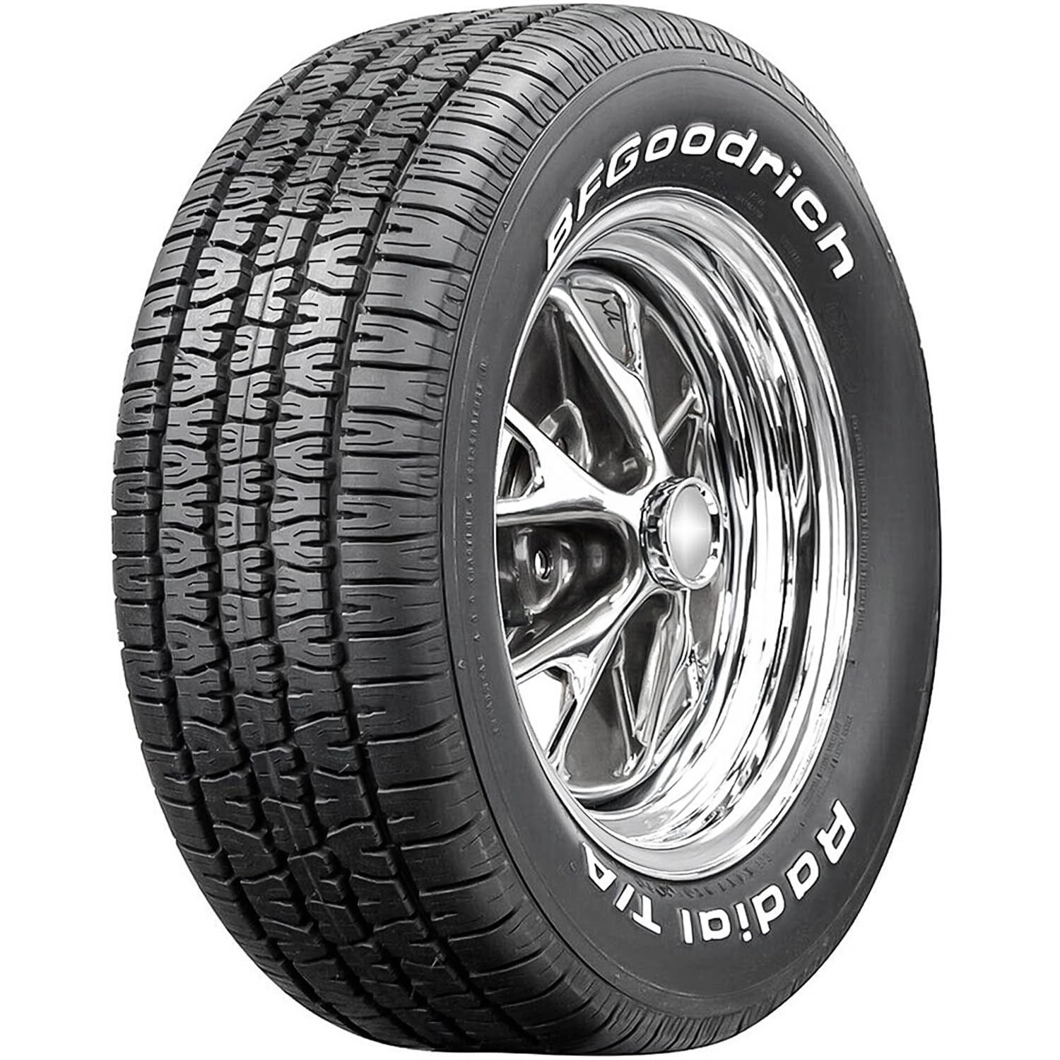 BFGoodrich Radial T/A All Season Car Tire for Passenger Cars, P235/60R14 96S