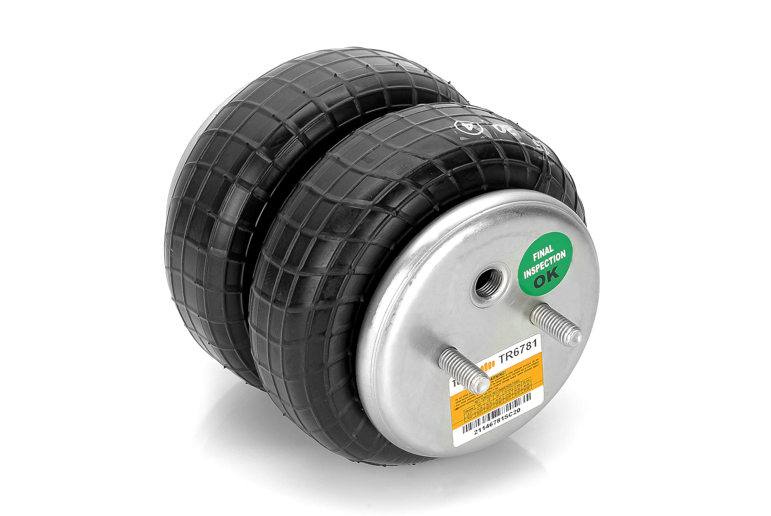Torque 6781 Air Bag Replacement For 6781 6957 Firestone Ride Rite Air Bags And Torque Airbag Suspension Kits (Replaces Firestone