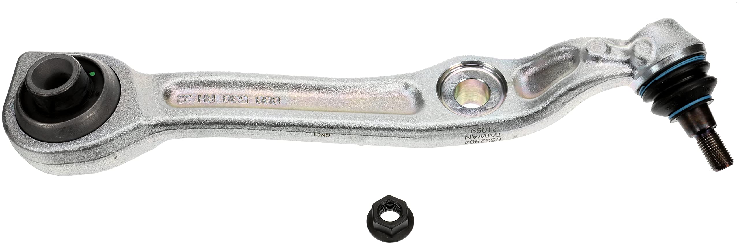 Dorman 522-904 Front Passenger Side Lower Rearward Suspension Control Arm And Ball Joint Assembly Compatible With Select Mercede