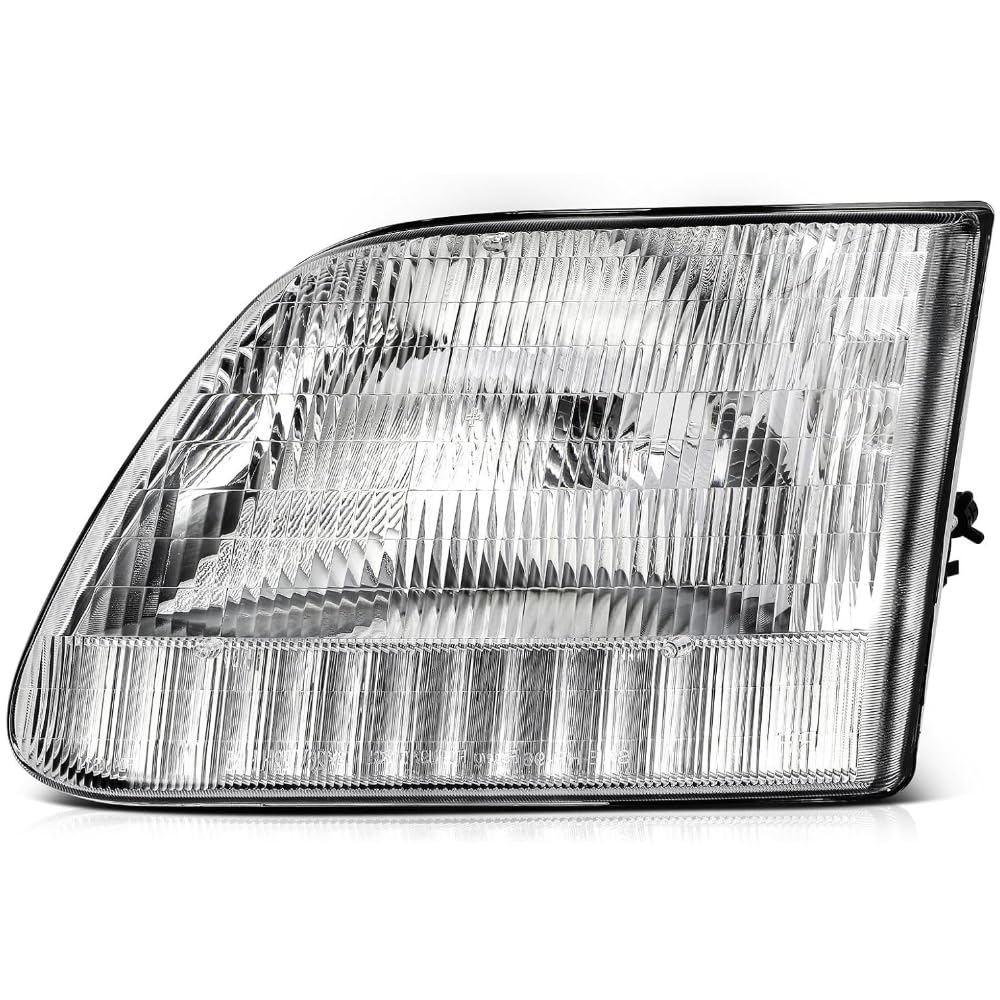 EPIC LIGHTING CAPA OE Spec-A Halogen Replacement Headlight Compatible with FORD 97-02 EXPEDITION 97-03 F-150 97-99 F-250 - Left 
