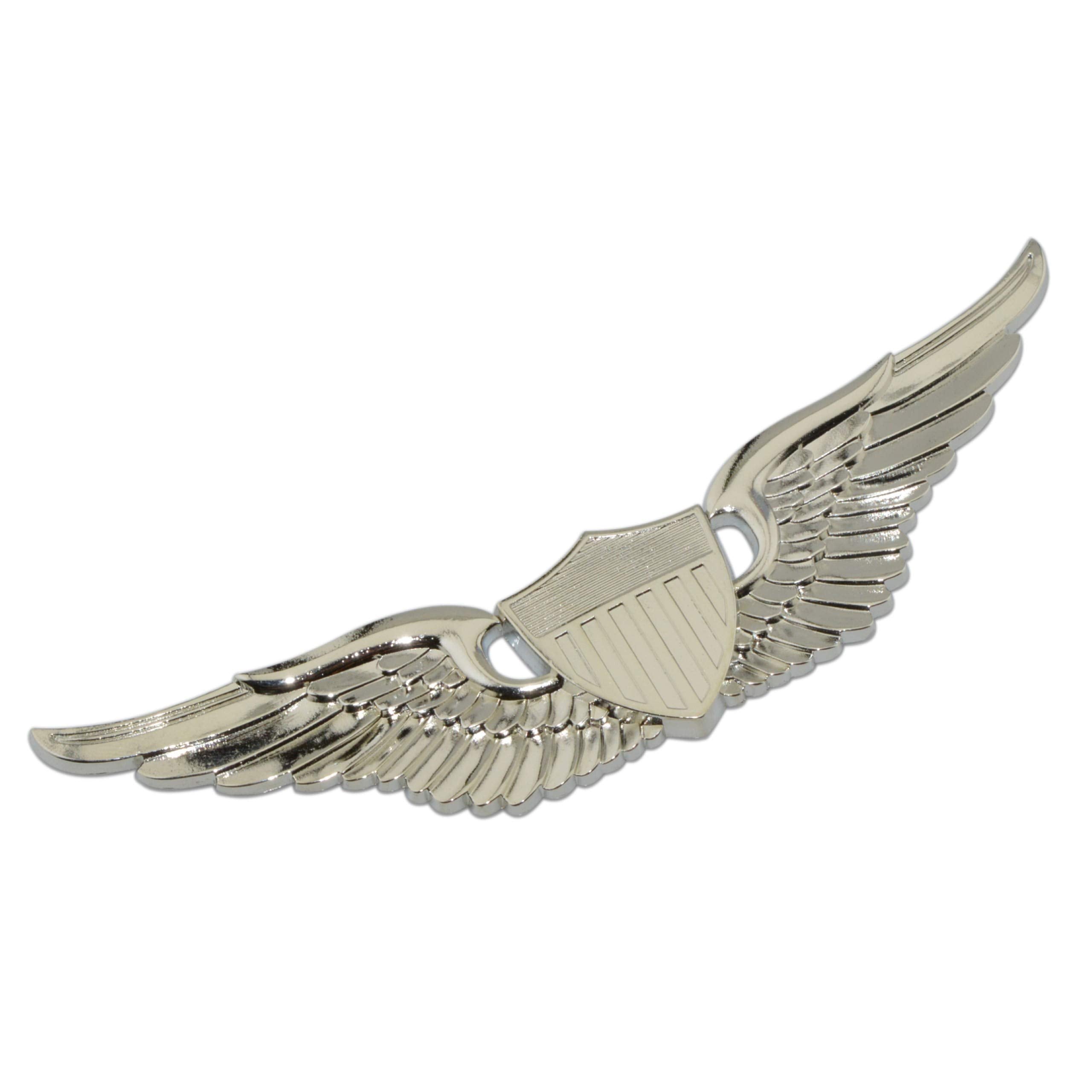 Army Aviator Metal Decal Auto Emblem