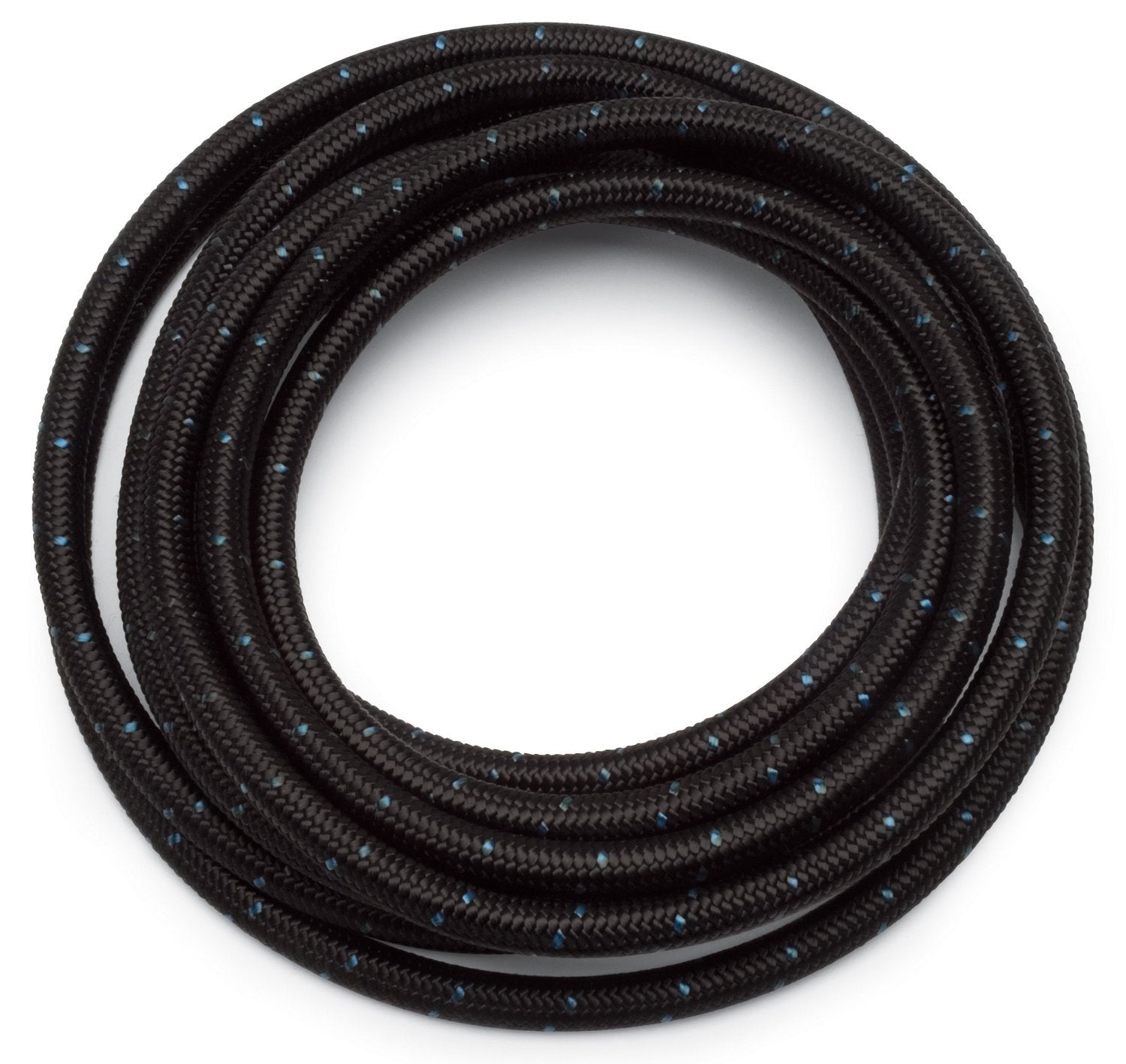 Edelbrock 632063 Black Cloth Hose #6, 6 Feet,6An