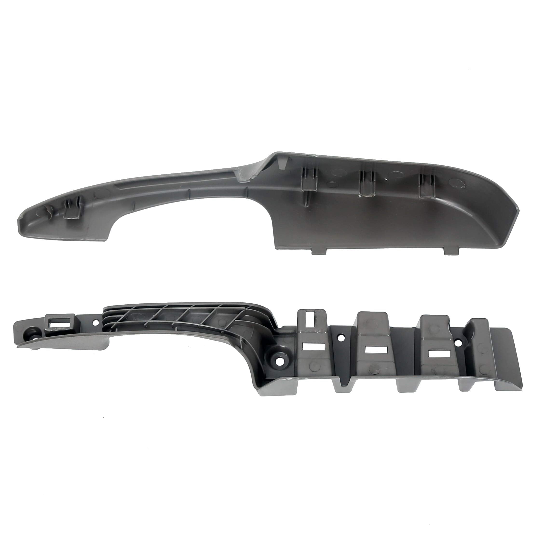 Ecotric Interior Pull Handle Door Armrest Compatible With 2003-2019 Chevrolet Express Van Gmc Savana Right Passenger Side - Repl