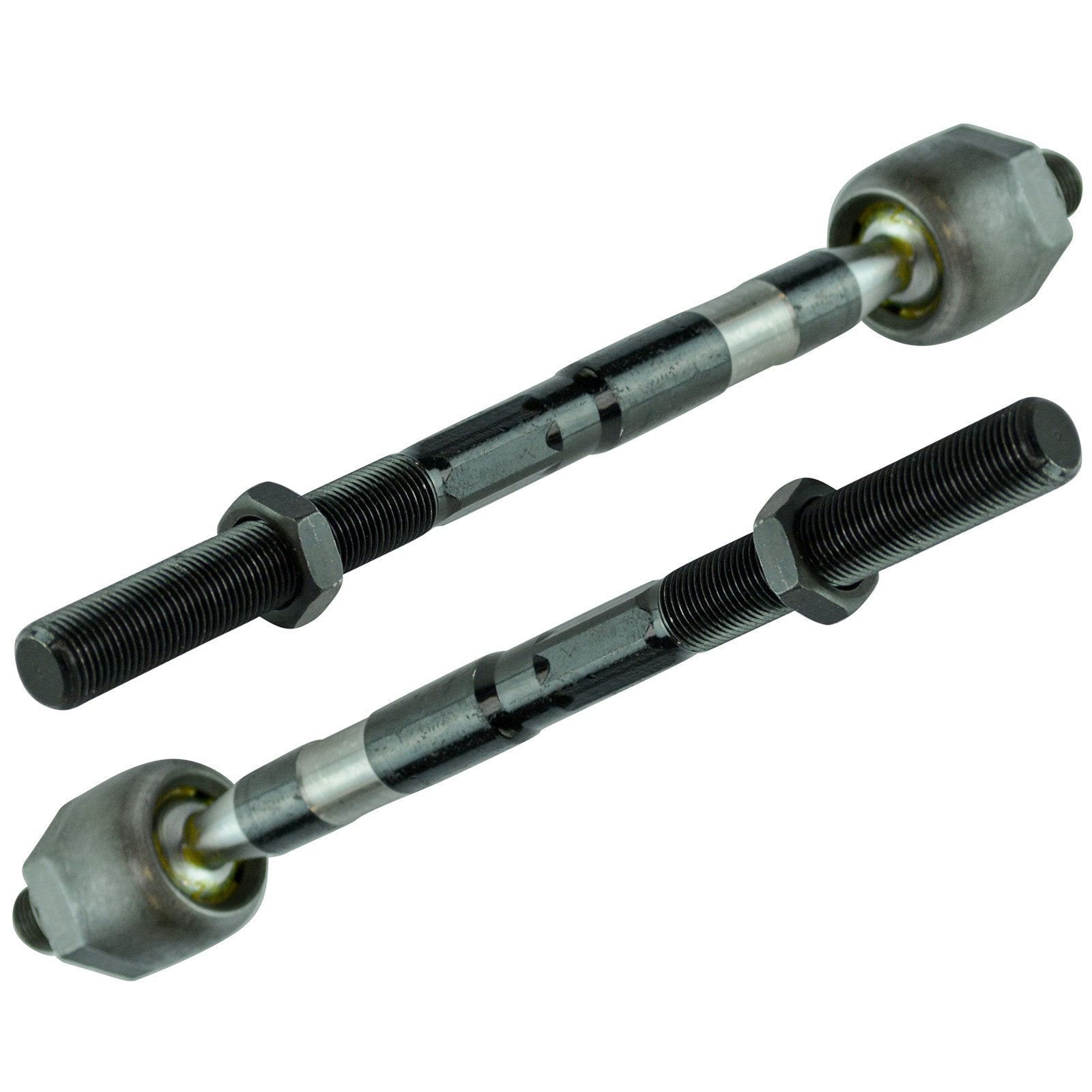 TRQ Front Inner Tie Rod Set Compatible with 2006-2012 Chevrolet Colorado GMC Canyon 2006 Isuzu i-350 2007-2008 i-370