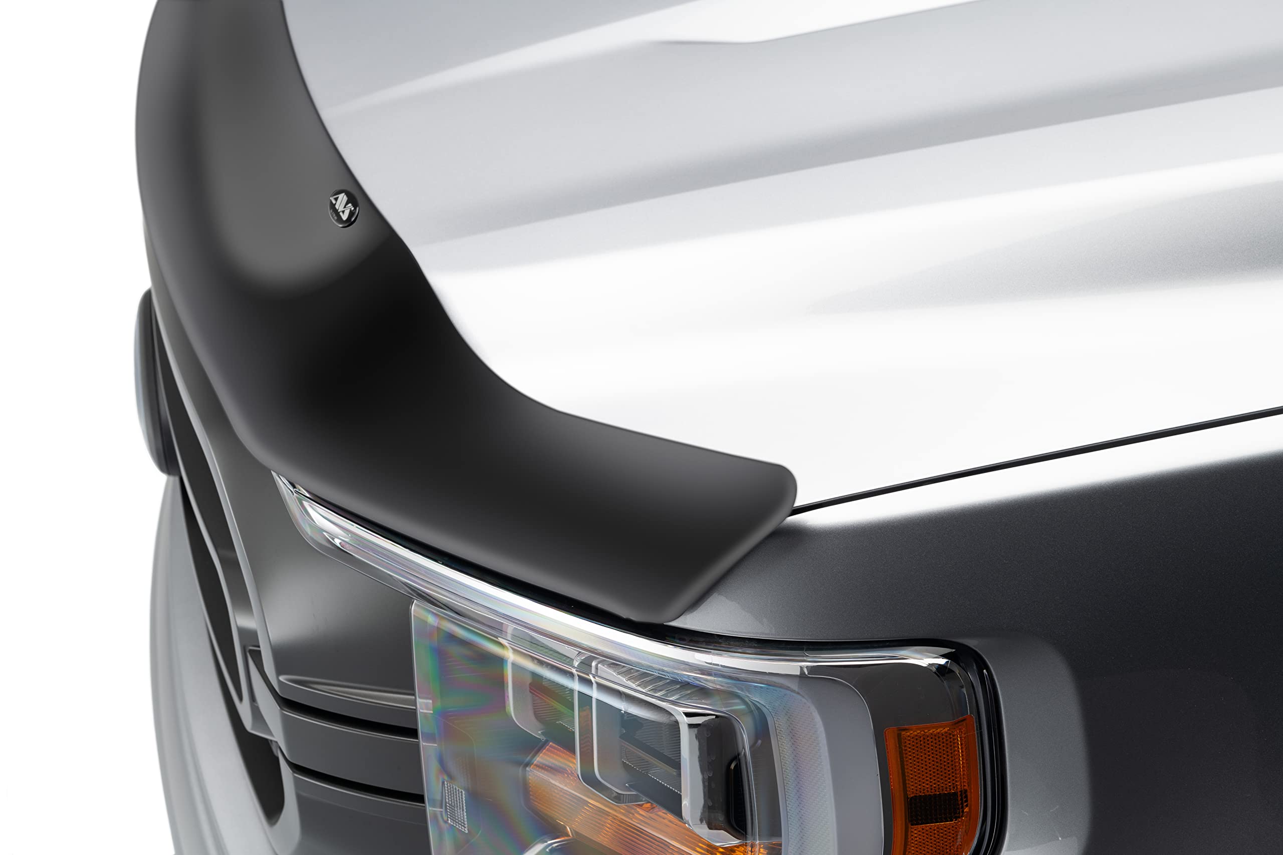 Auto Ventshade [Avs] Bugflector Hood Shield | 2019 - 2023 Chevrolet Silverado 1500, Includes 2022 Ltd, (Excludes Zr2, L), High Profile, Smoke, 1 Pc. | 23956